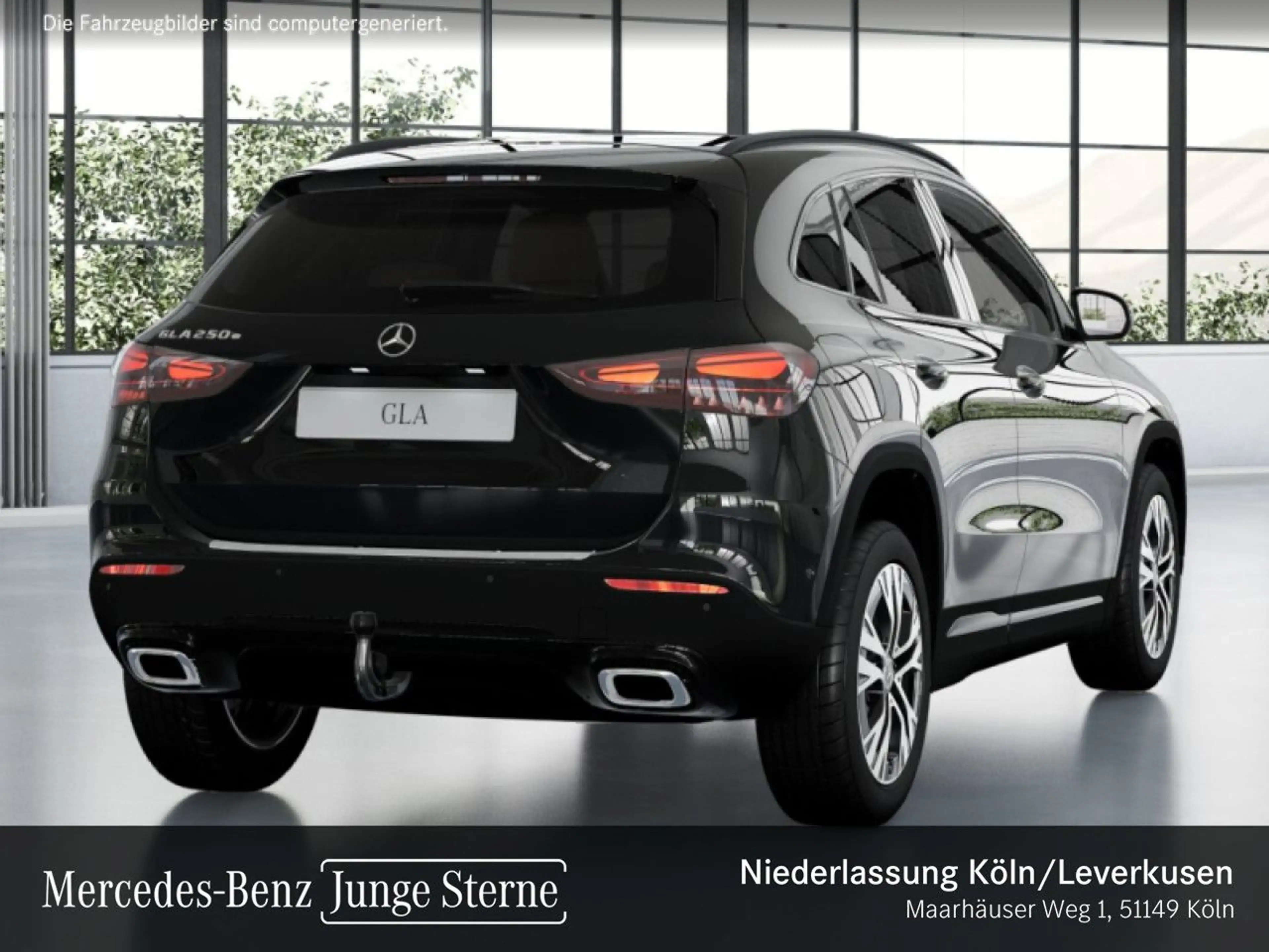Mercedes-Benz GLA 250 e PROGRESSIVE+NIGHT+AHK+LED+KAMERA+8G — photo 5