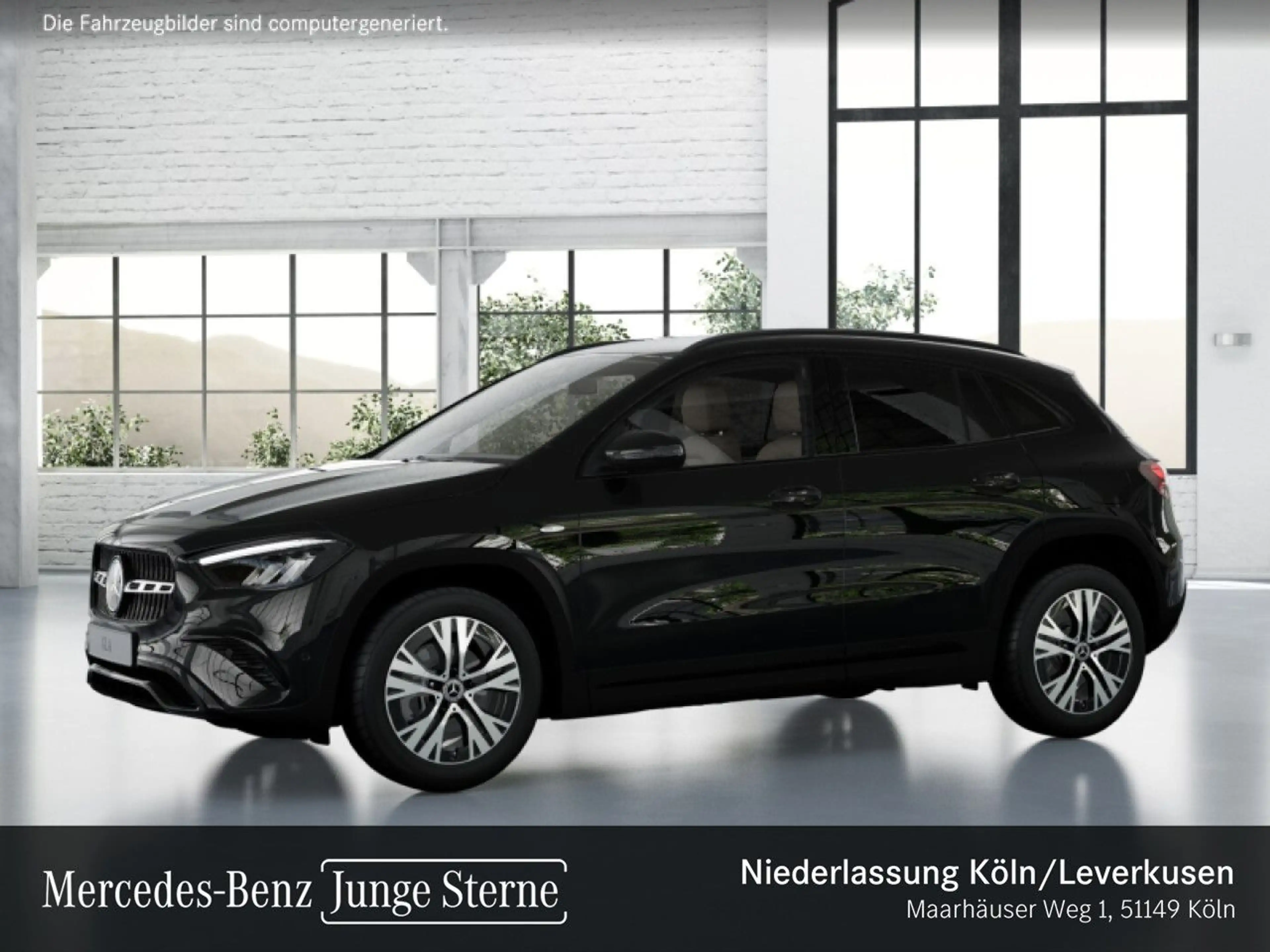 Mercedes-Benz GLA 250 e PROGRESSIVE+NIGHT+AHK+LED+KAMERA+8G — photo 3
