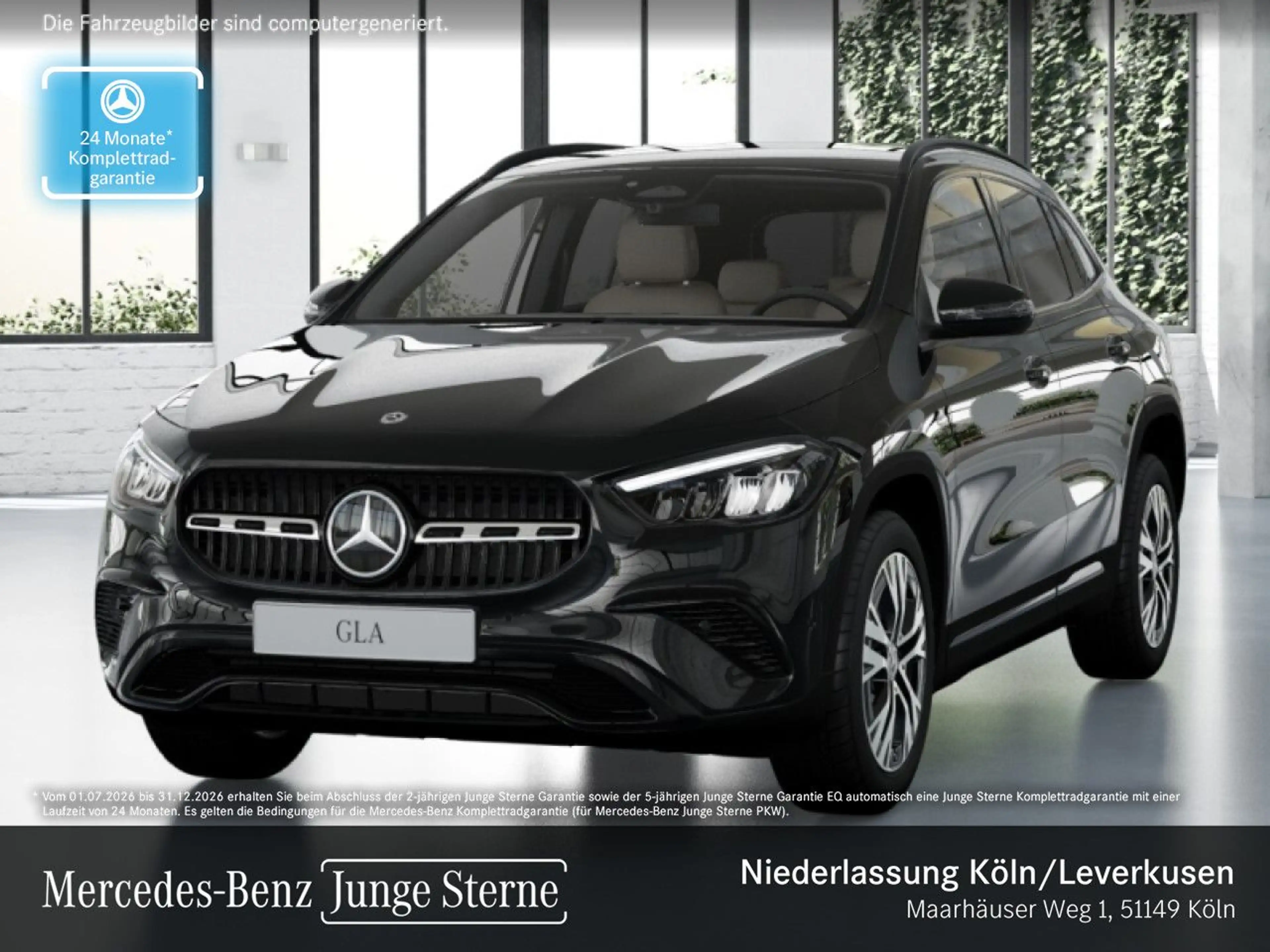 Mercedes-Benz GLA 250 e PROGRESSIVE+NIGHT+AHK+LED+KAMERA+8G