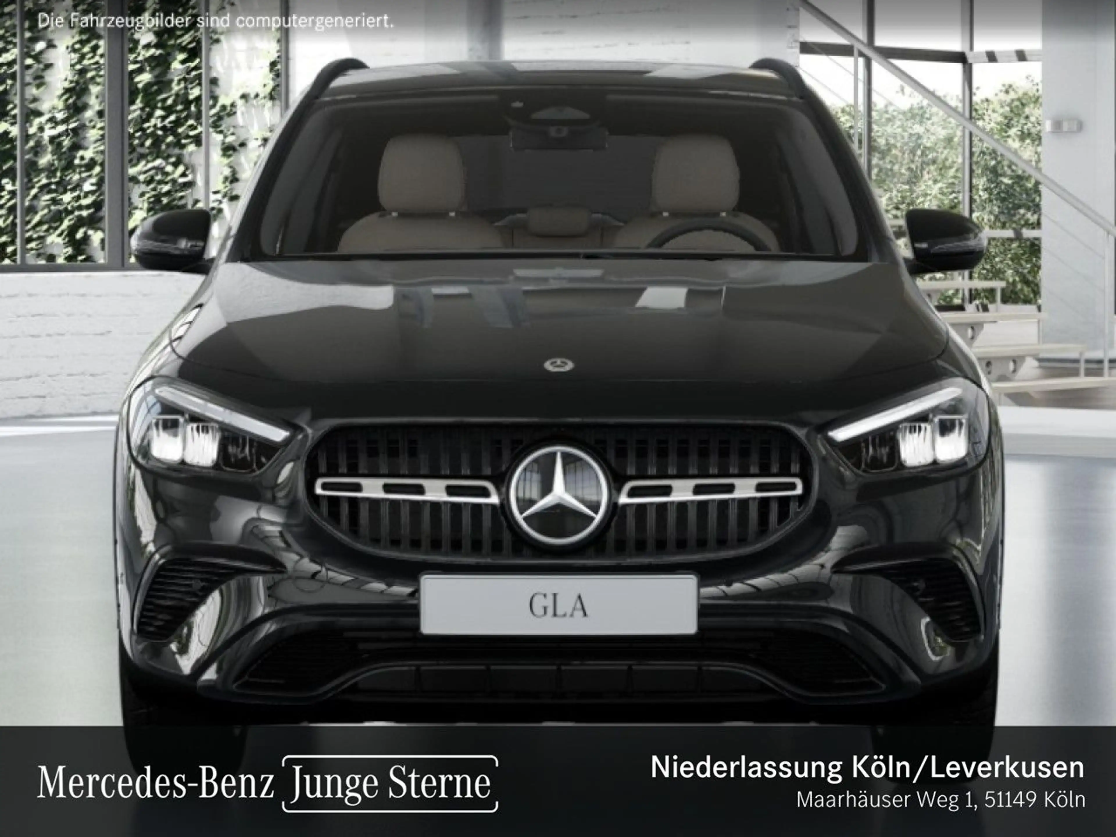Mercedes-Benz GLA 250 e PROGRESSIVE+NIGHT+AHK+LED+KAMERA+8G — photo 8