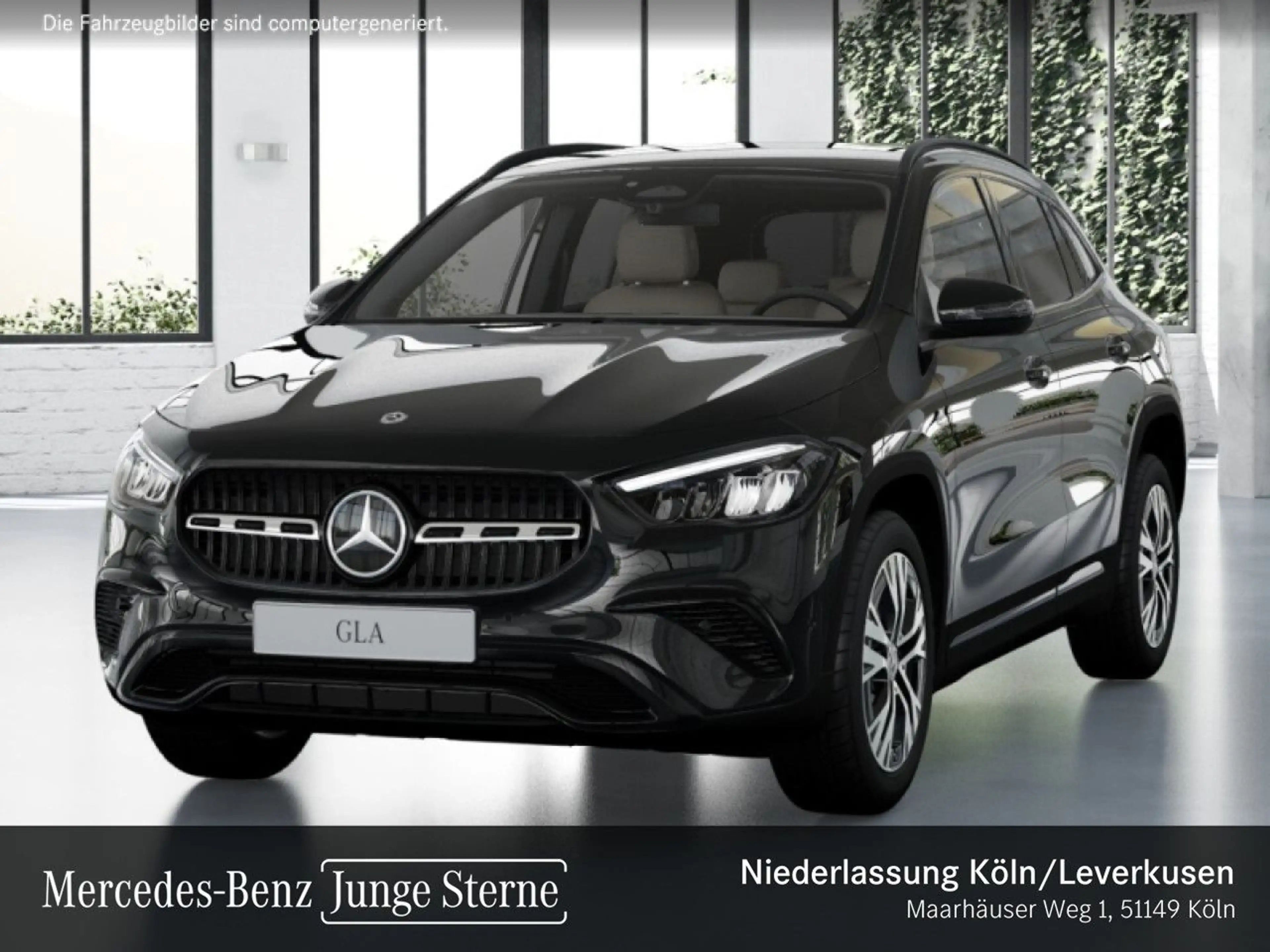 Mercedes-Benz GLA 250 e PROGRESSIVE+NIGHT+AHK+LED+KAMERA+8G — photo 2