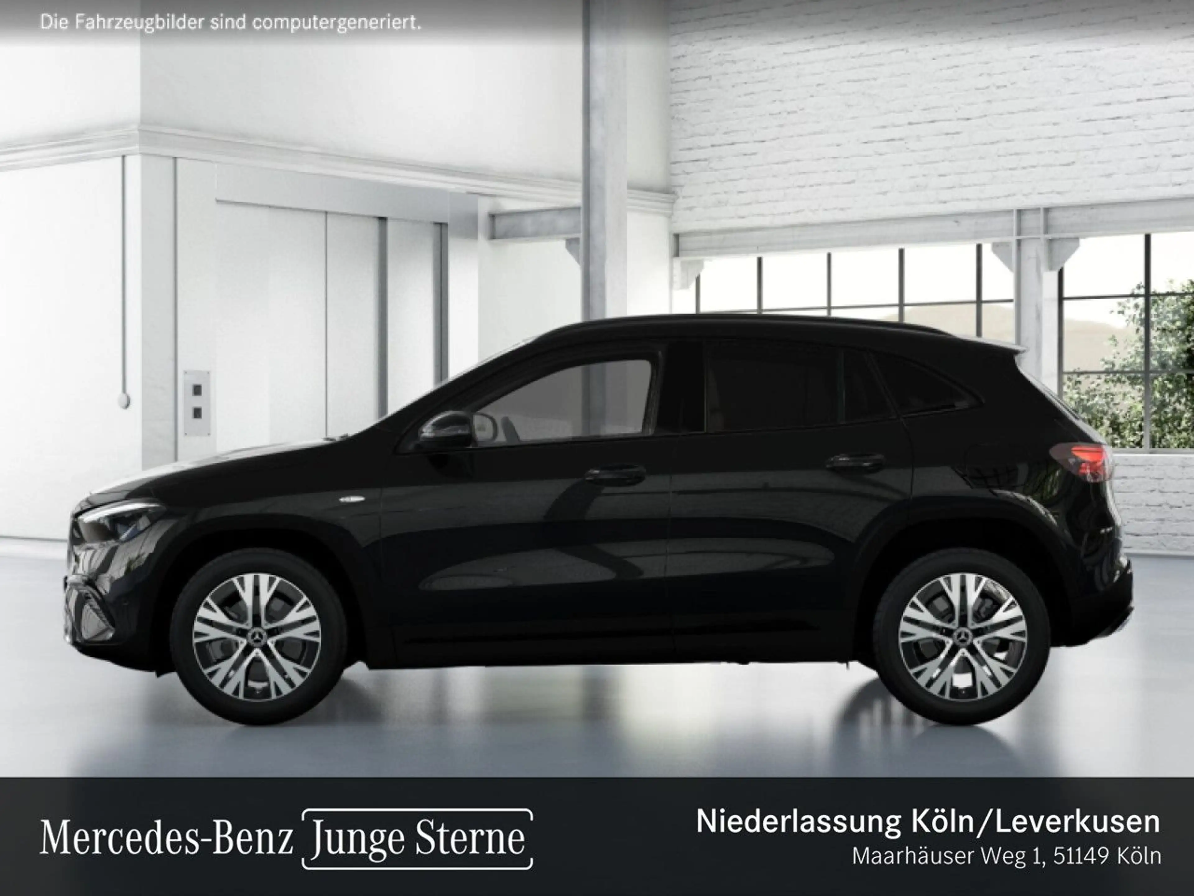 Mercedes-Benz GLA 250 e PROGRESSIVE+NIGHT+AHK+LED+KAMERA+8G — photo 6