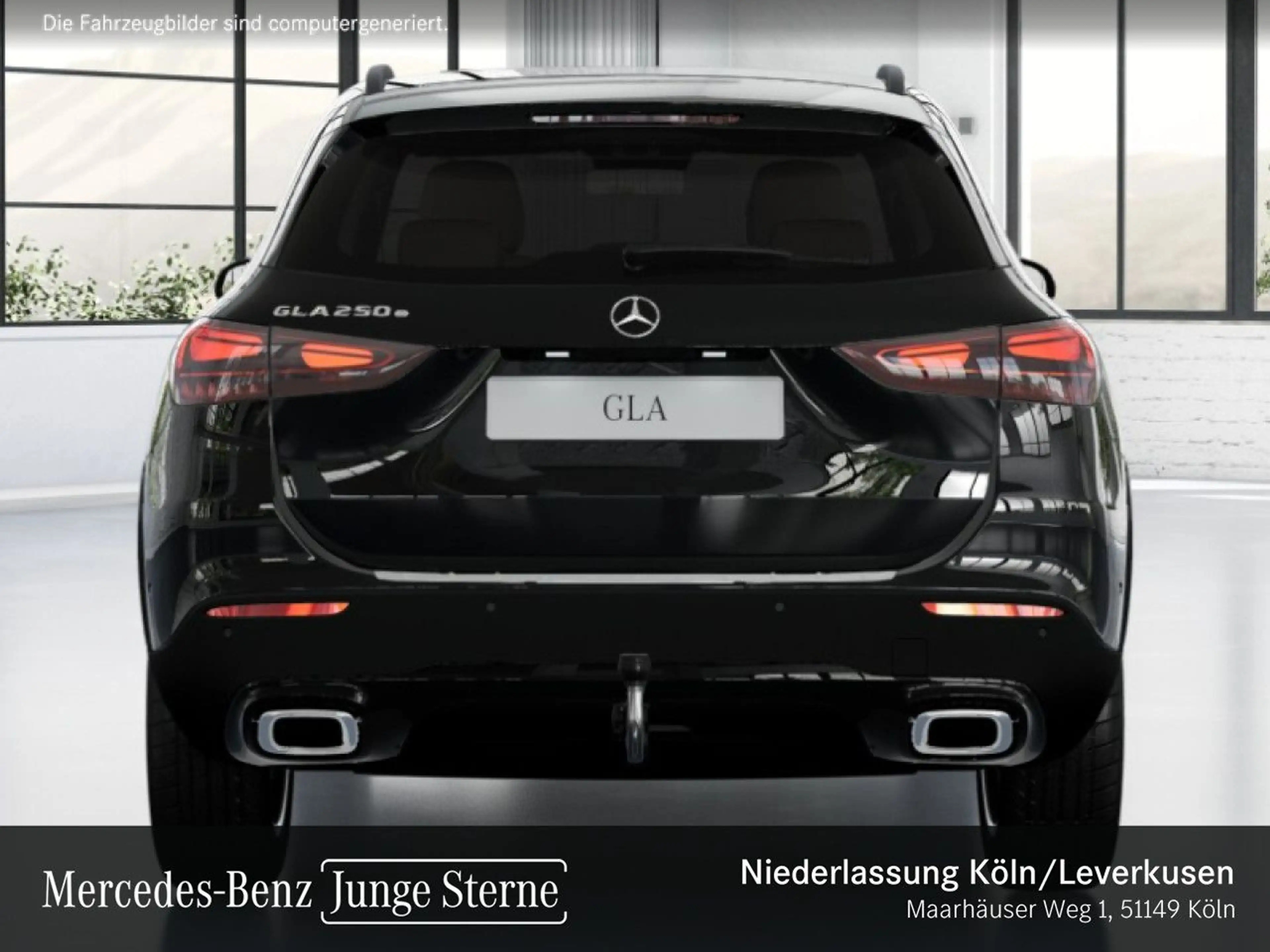 Mercedes-Benz GLA 250 e PROGRESSIVE+NIGHT+AHK+LED+KAMERA+8G — photo 9