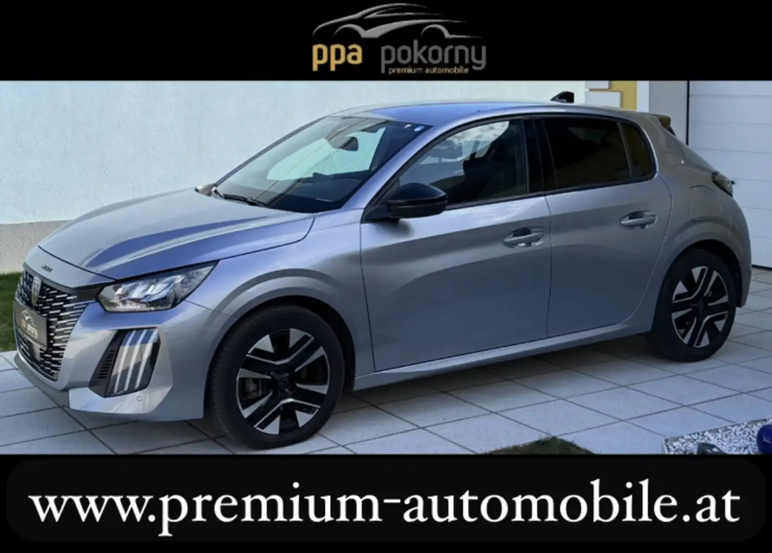 Peugeot 208 PureTech 100 S&S Allure - Leasingbonus 1.000 € ... Grau - 1