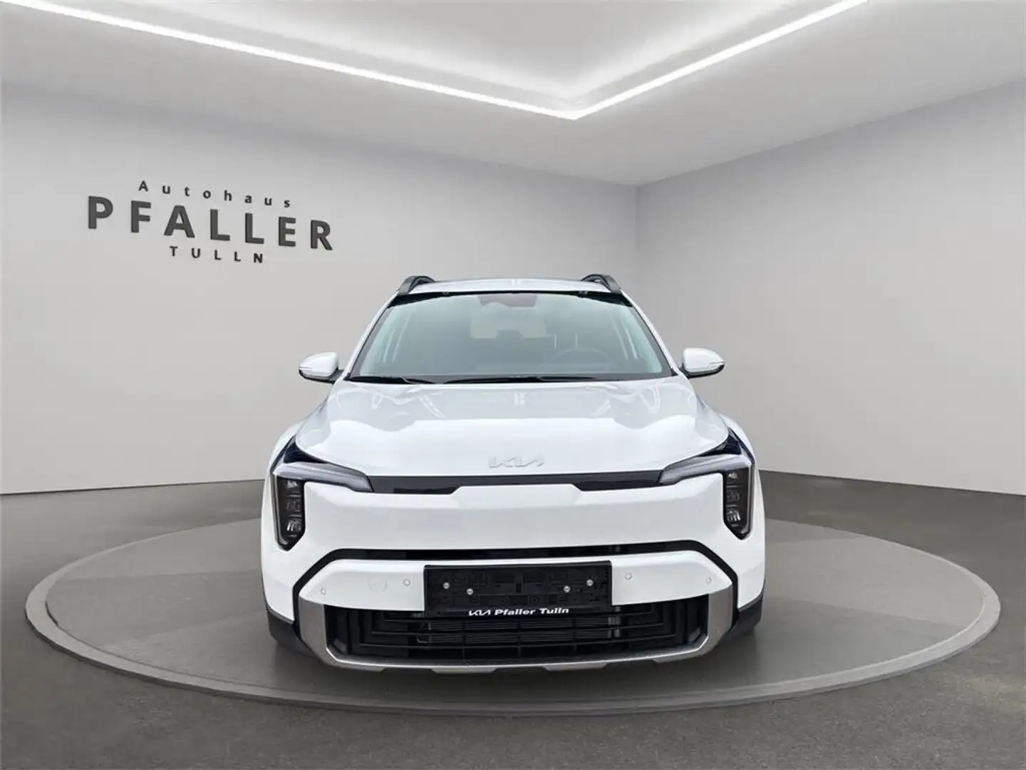 Kia Stonic 1,0 TGDI GPF ISG Silber Weiß - 2