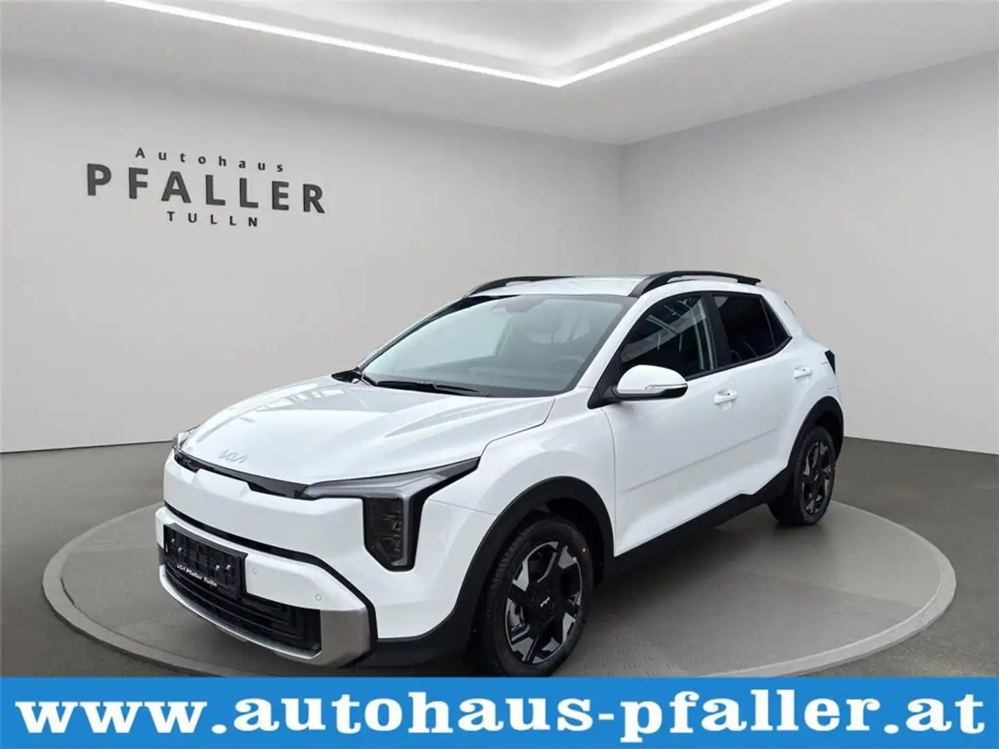 Kia Stonic 1,0 TGDI GPF ISG Silber Weiß - 1
