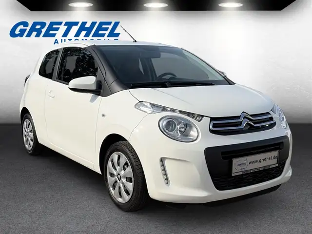 Citroen C1 Feel DAB Notbremsass. Tel.-Vorb. Berganfahrass. Ko