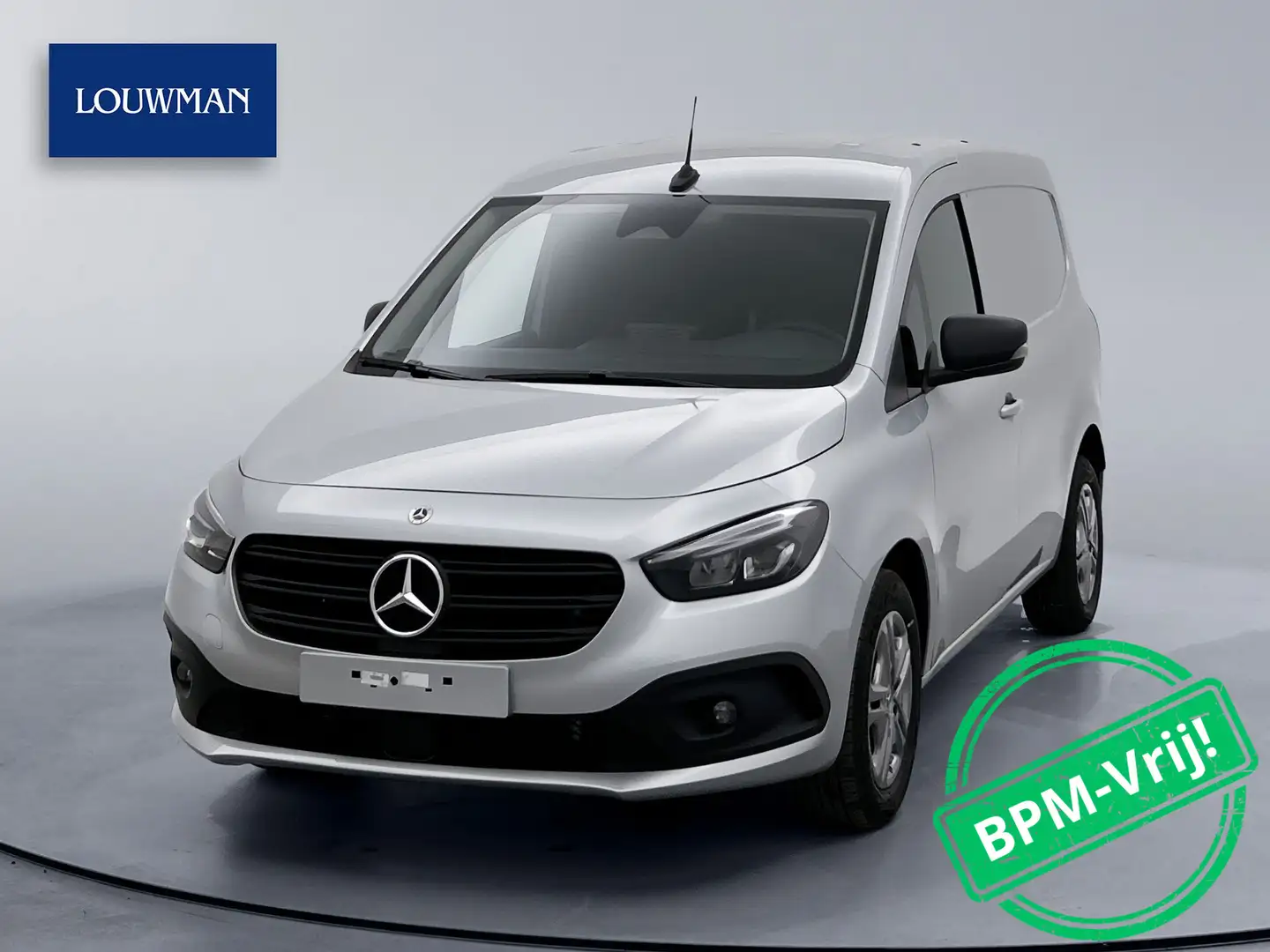 Mercedes-Benz Citan 110CDI Automaat L1 Pro | BPM Vrij | MBUX Navigatie Zilver - 1