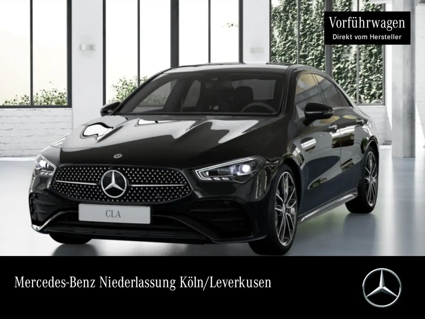 Mercedes-Benz CLA 180 AMG+NIGHT+PANO+MULTIBEAM+KAMERA+TOTW+7G Schwarz - 1