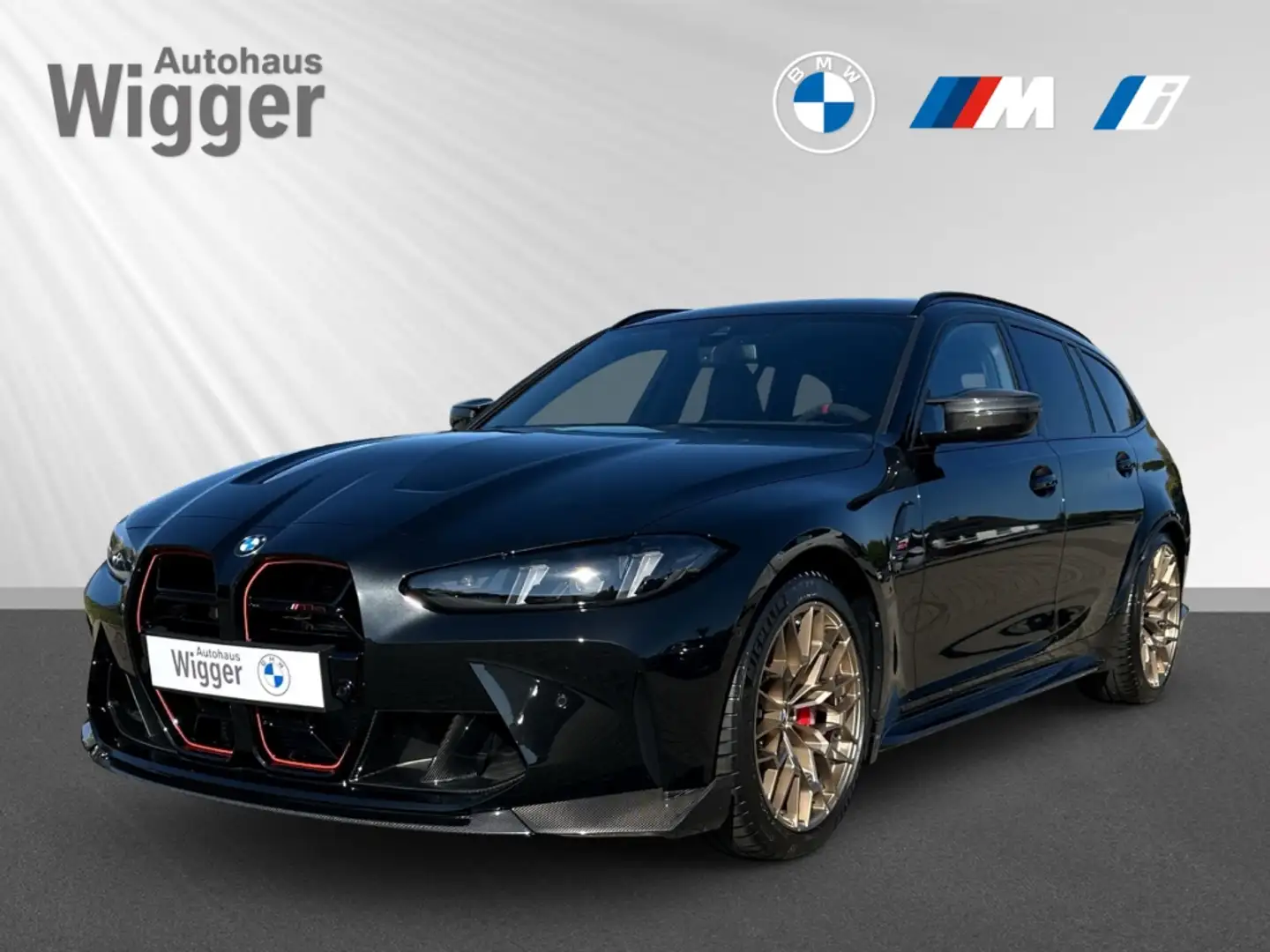 BMW M3 CS Touring/M-Sportpaket/AD/Leder/HarmanKardon Schwarz - 1