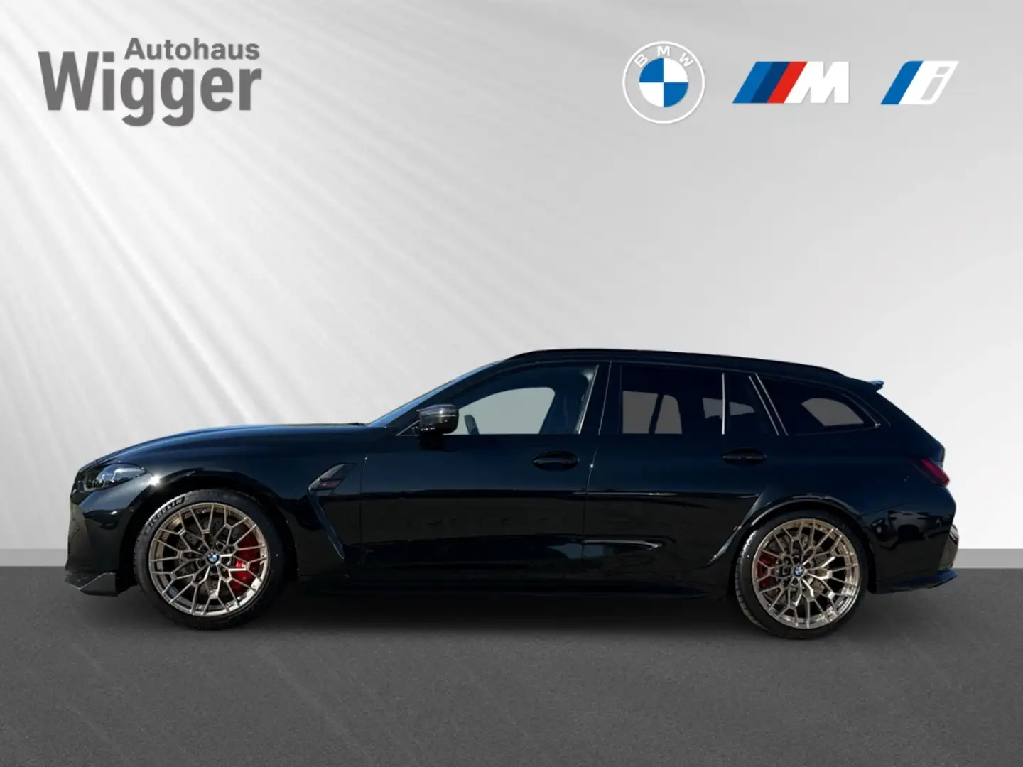 BMW M3 CS Touring/M-Sportpaket/AD/Leder/HarmanKardon Schwarz - 2