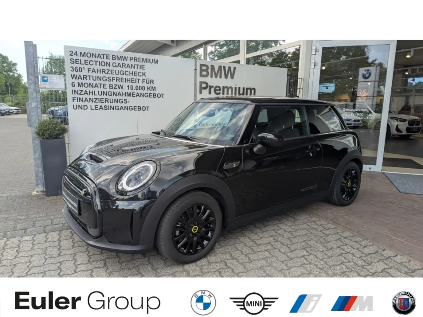 MINI Cooper SE 3-Türer Navi LED Klimaautom DAB SHZ AC-Laden Prof. Schwarz - 1