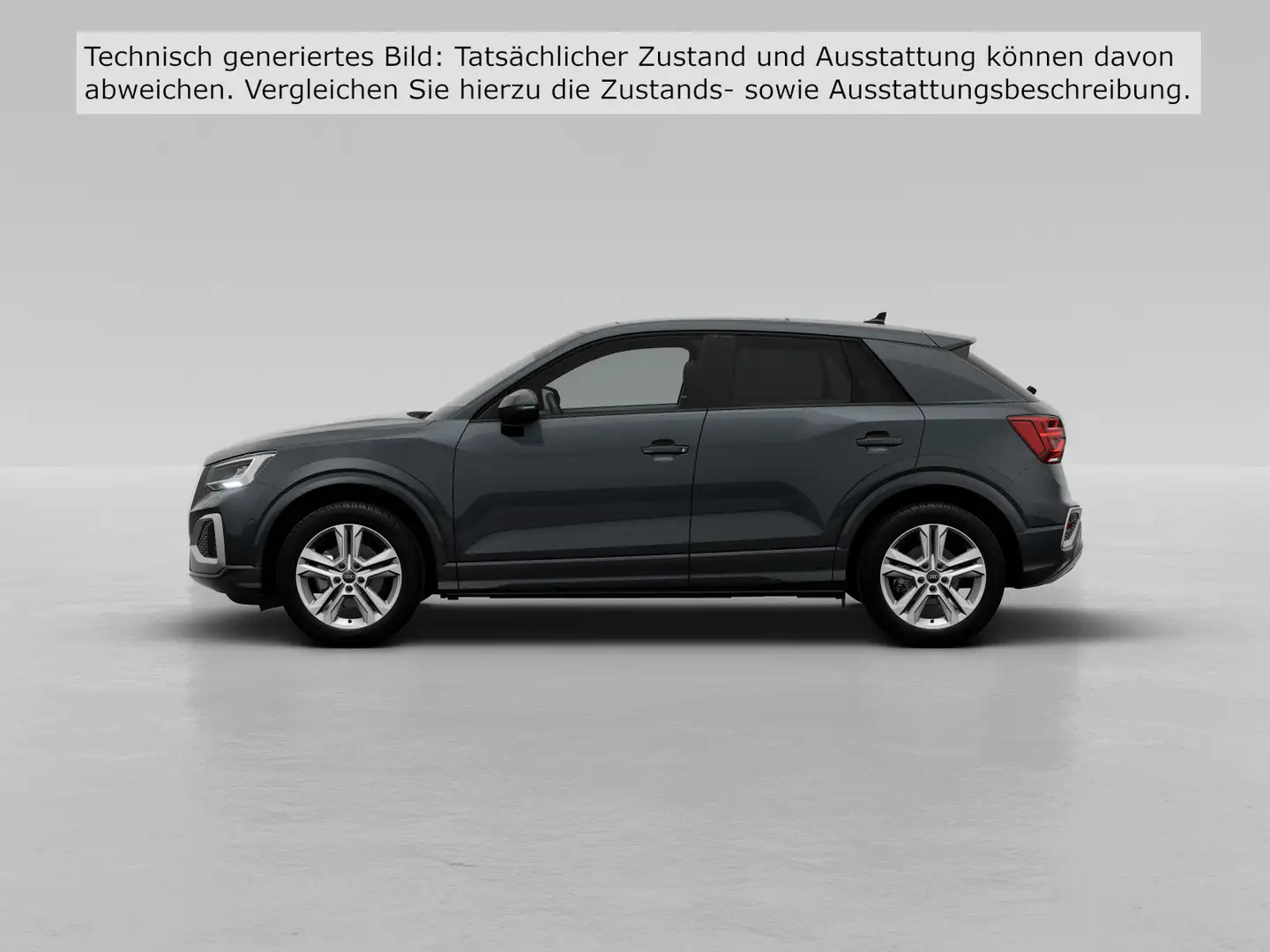 Audi Q2 Advanced 35 TFSI S tronic CARPLAY PANO EPH+ R Grau - 2