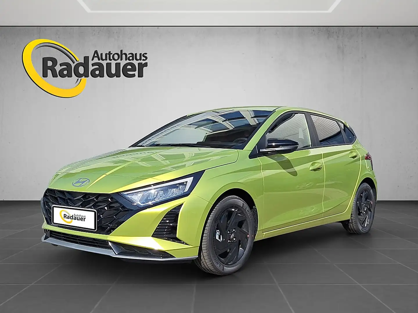 Hyundai i20 1,0 T-GDI Comfort Line Gold - 1