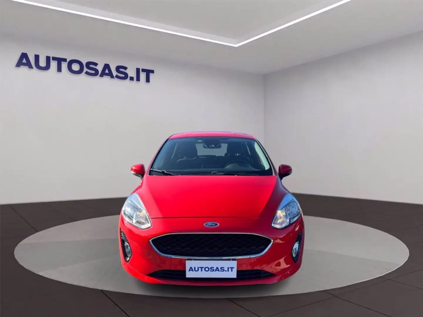 Ford Fiesta 1.1 75 CV 5 porte Connect Rouge - 1