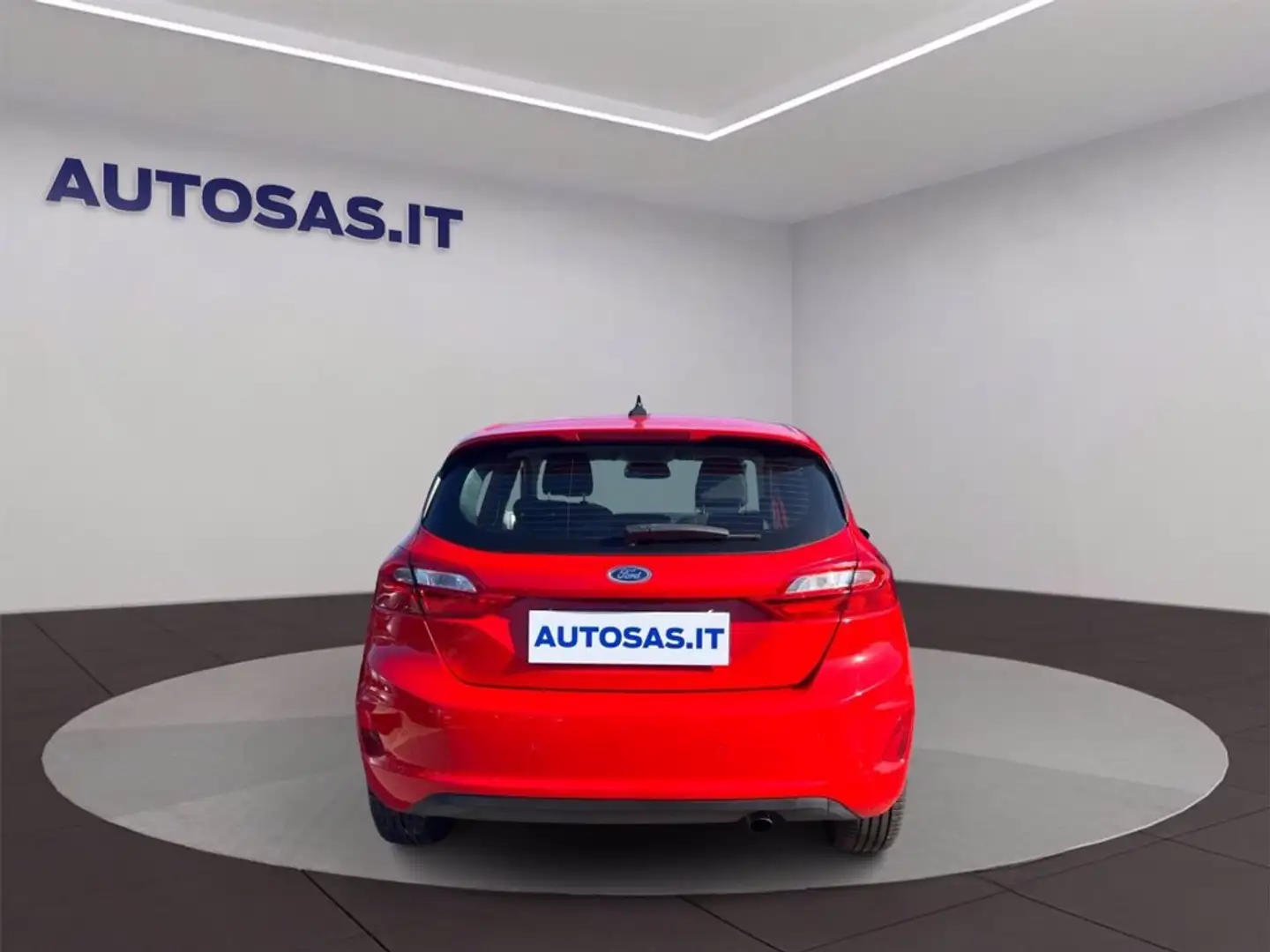 Ford Fiesta 1.1 75 CV 5 porte Connect Rouge - 2