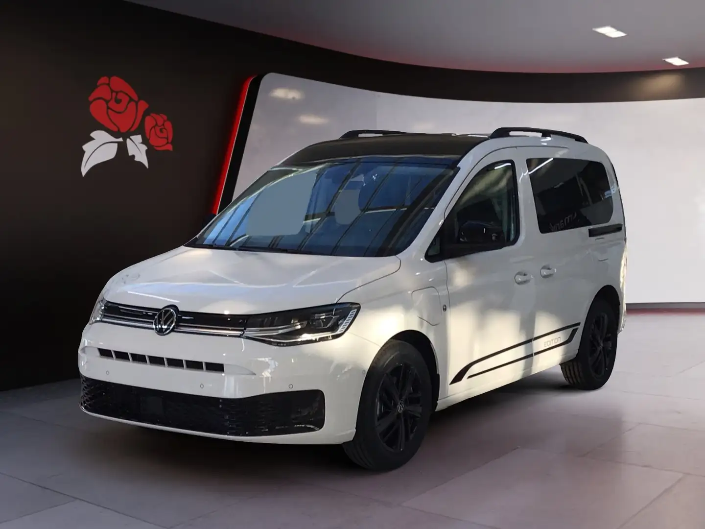 Volkswagen Caddy 1,5 eHybrid DSG Edition AHK Navi Weiß - 2