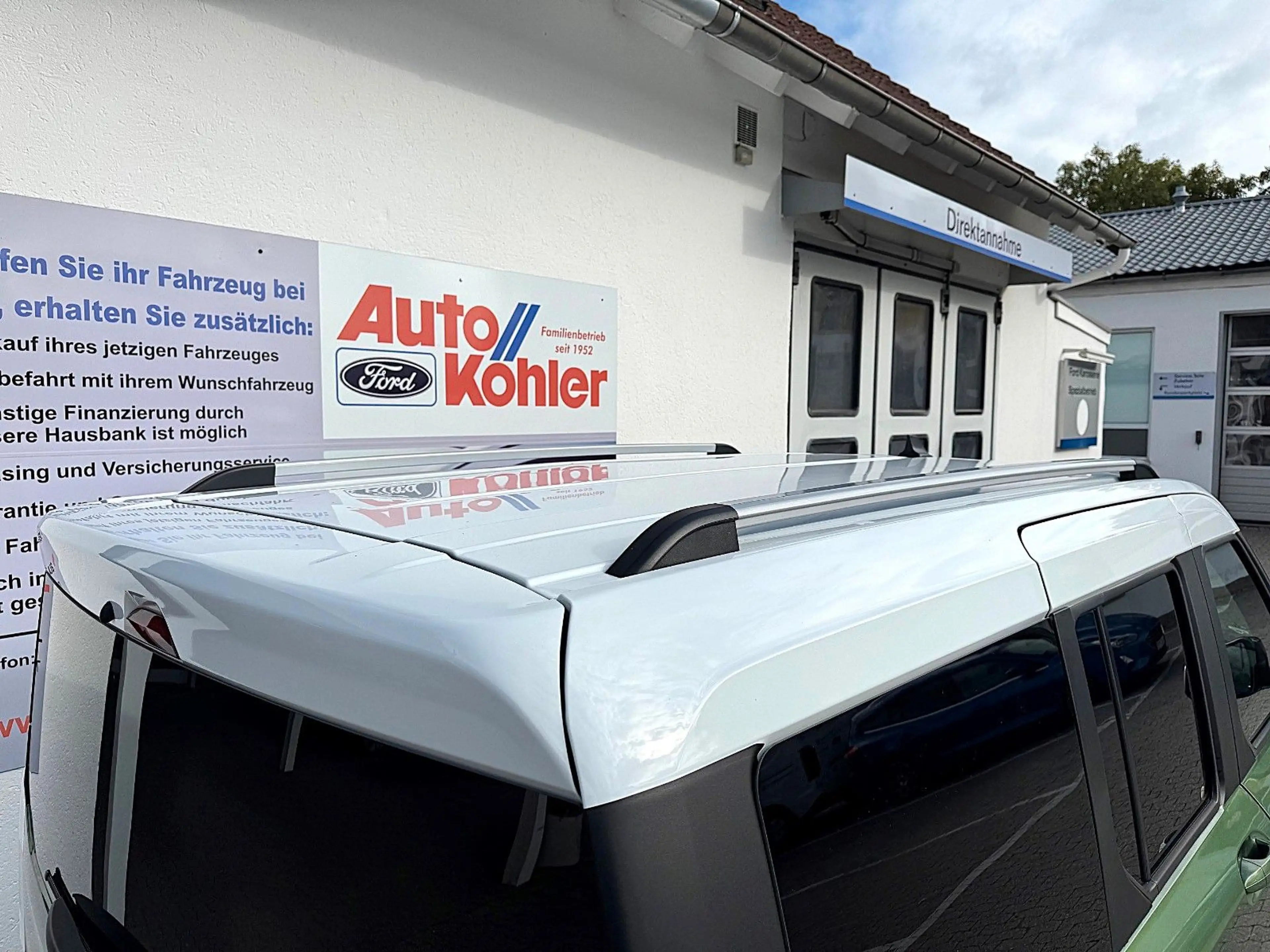 Ford Tourneo Courier ACTIVE Automatik (mit AHK) — photo 8