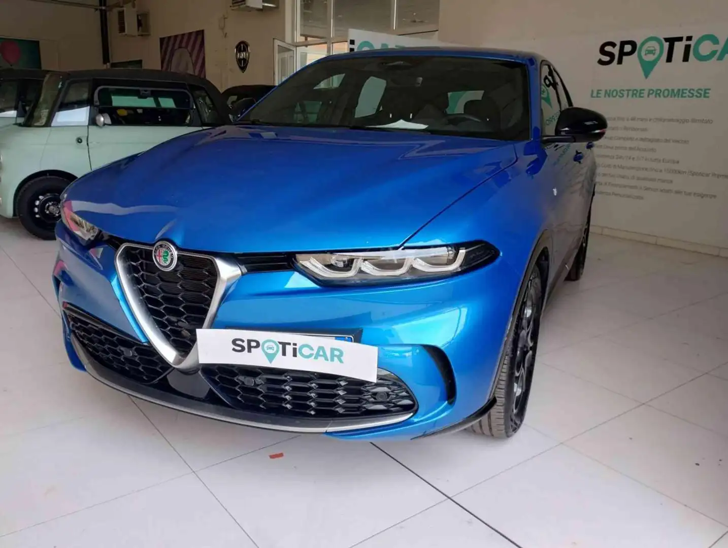 Alfa Romeo Tonale 1.5 160 CV MHEV TCT7 Ti Blu/Azzurro - 1