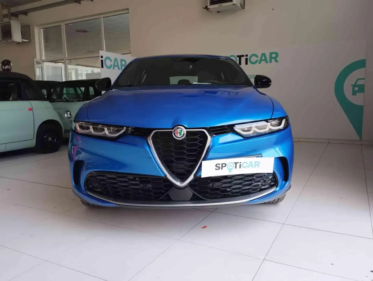 Alfa Romeo Tonale 1.5 160 CV MHEV TCT7 Ti Blu/Azzurro - 2