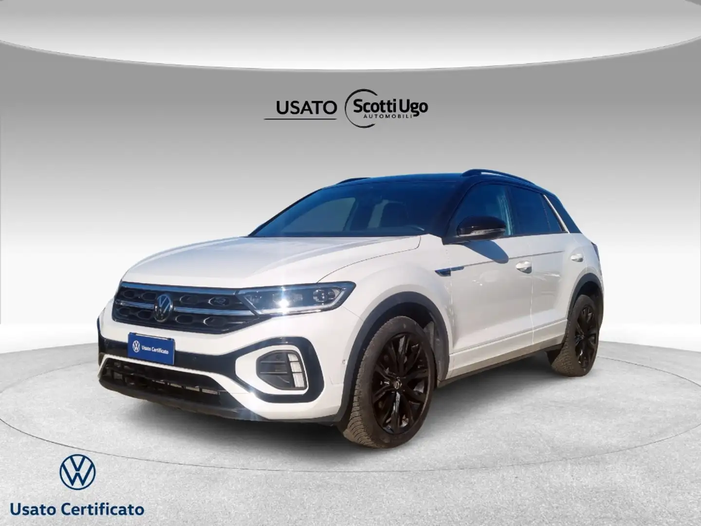 Volkswagen T-Roc 1.0 TSI R Line Blanc - 1
