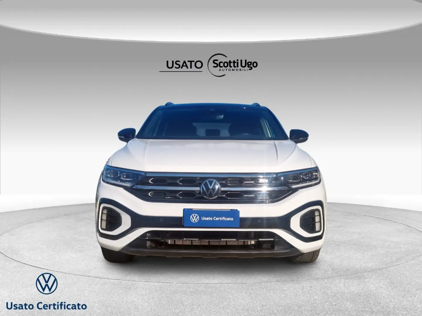 Volkswagen T-Roc 1.0 TSI R Line Blanc - 2