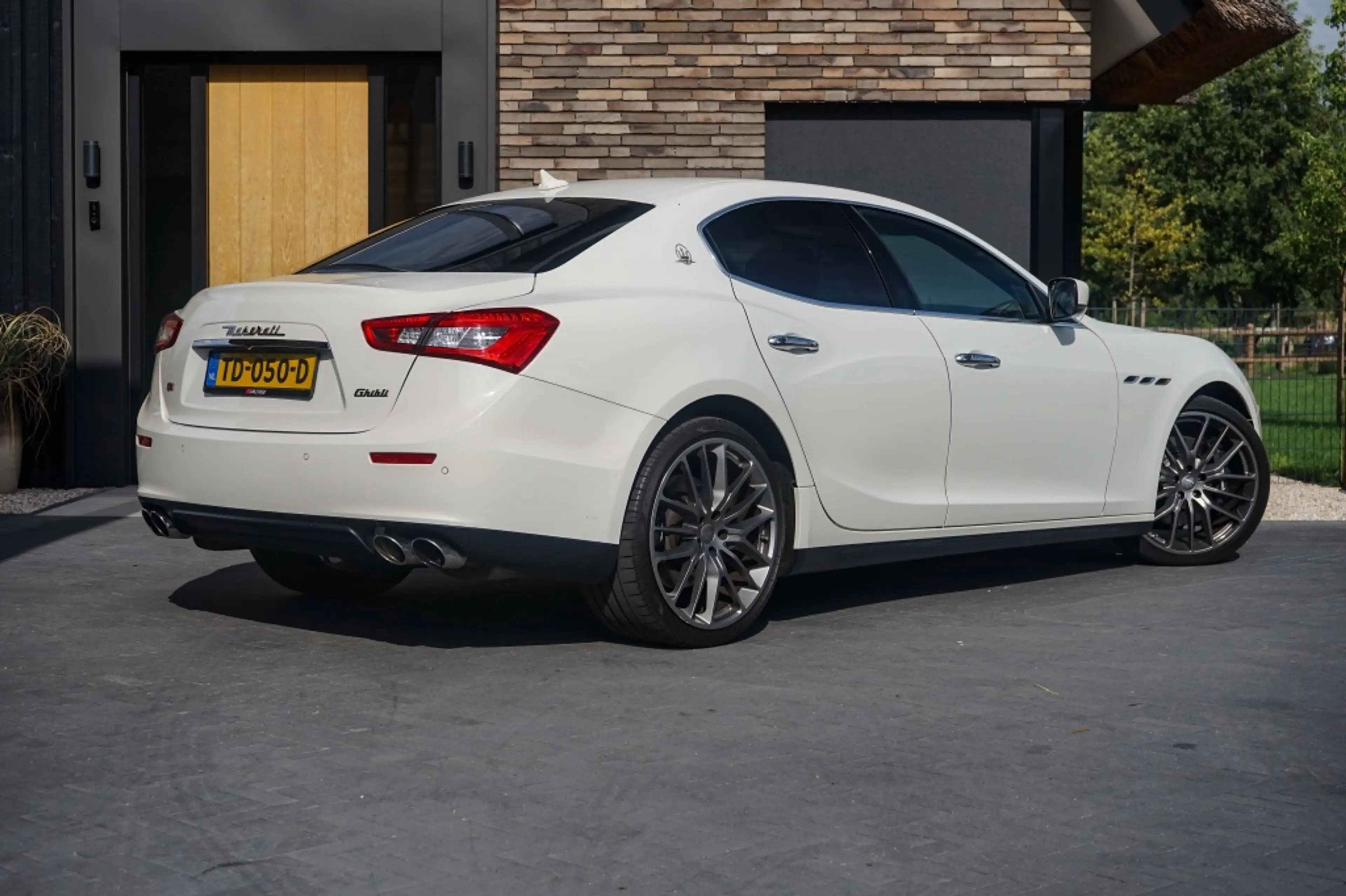Maserati Ghibli 3.0 S Q4 V6 Bi-turbo 411PK — photo 4