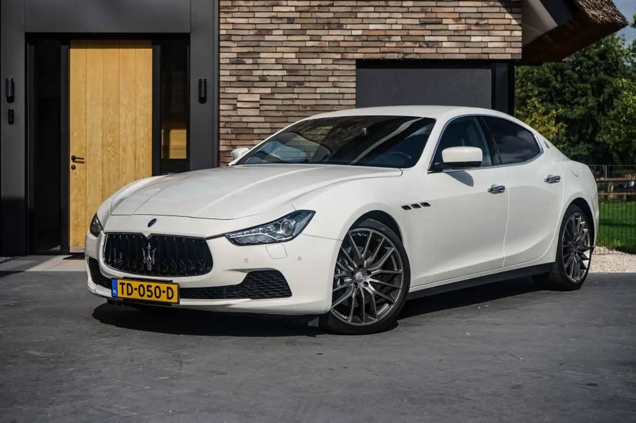 Maserati Ghibli