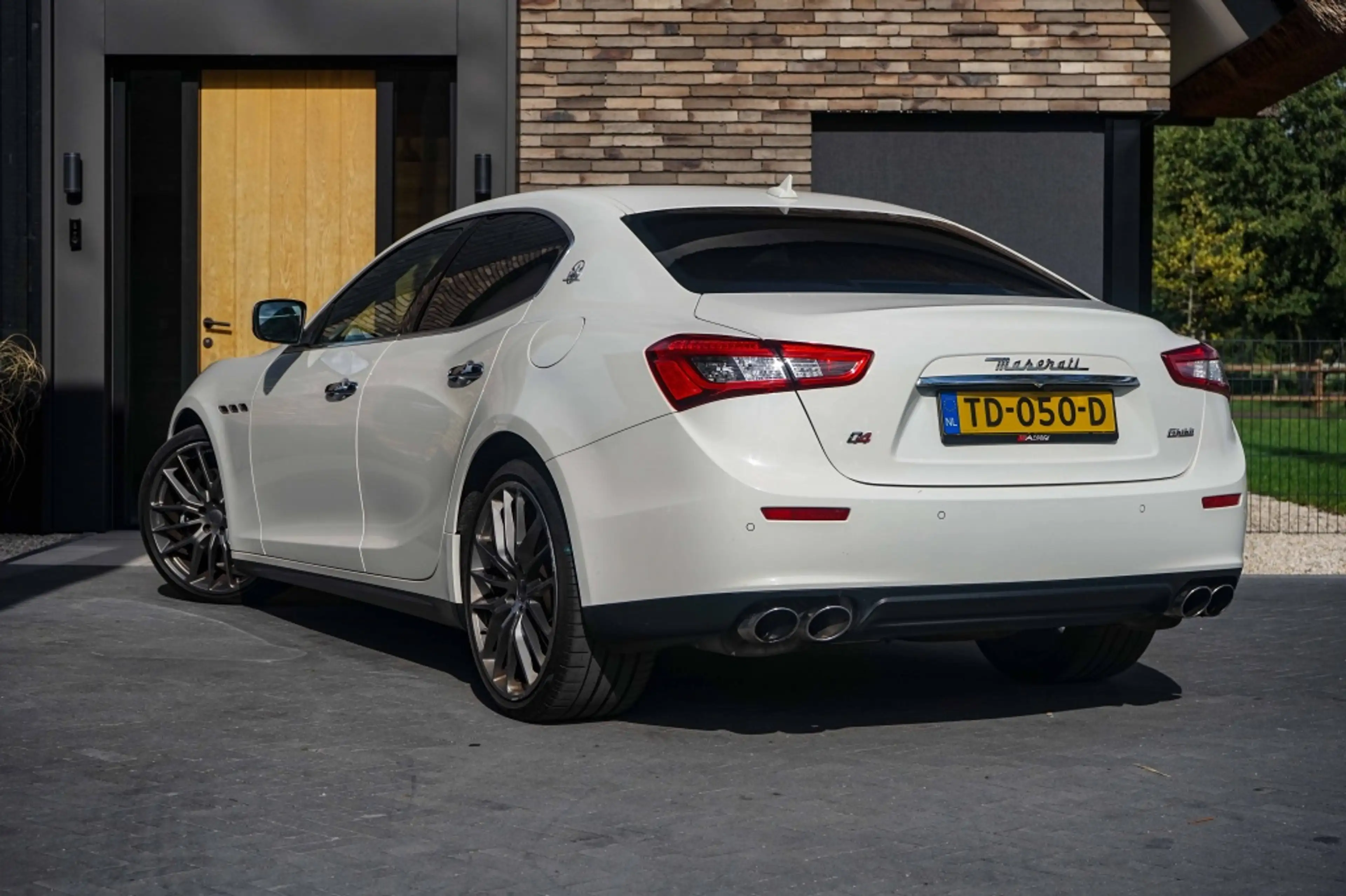 Maserati Ghibli 3.0 S Q4 V6 Bi-turbo 411PK — photo 3