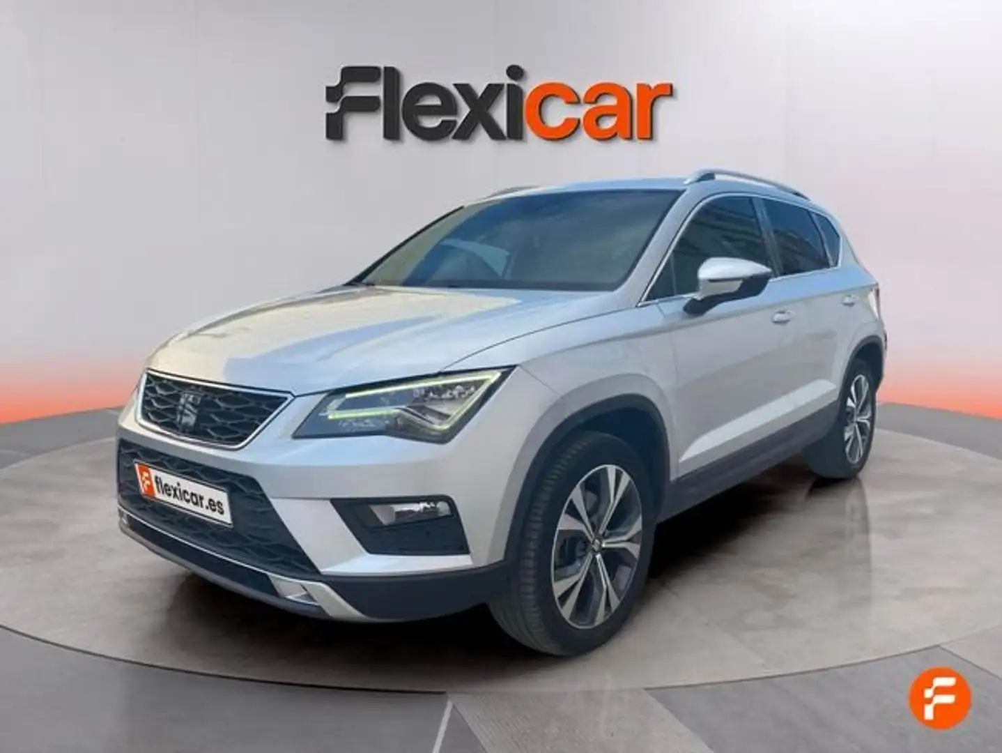 SEAT Ateca 2.0TDI CR S&S Xcellence 4Drive 150 Gris - 2
