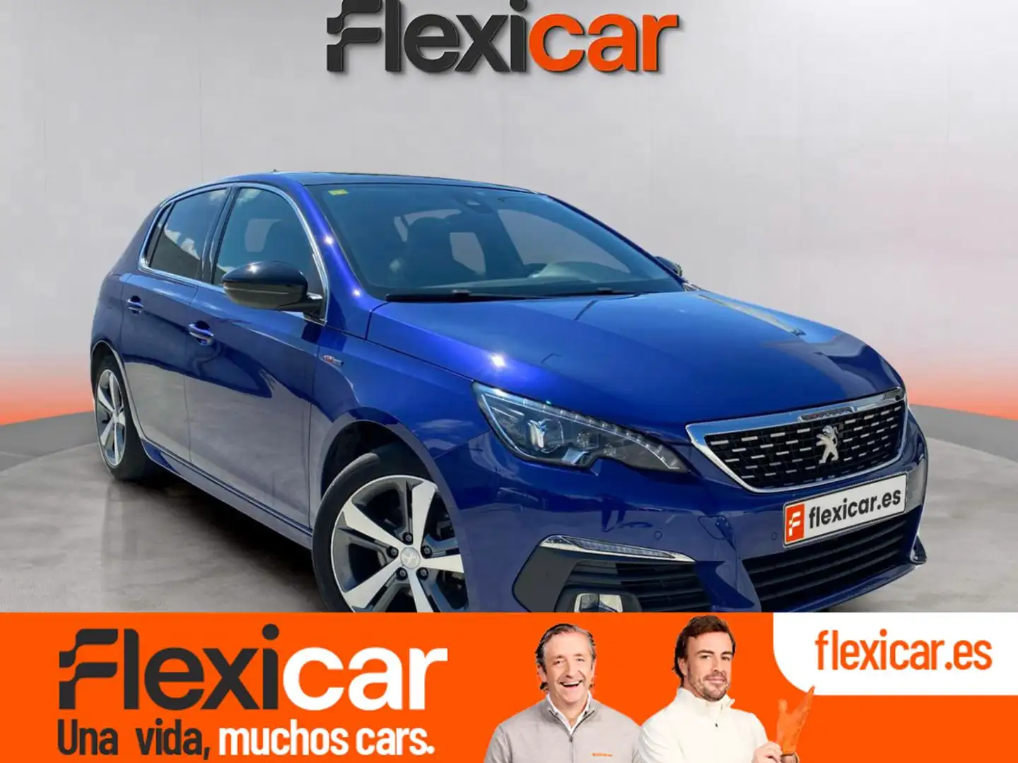 Peugeot 308 1.2 PureTech S&S GT Line 130 Azul - 1