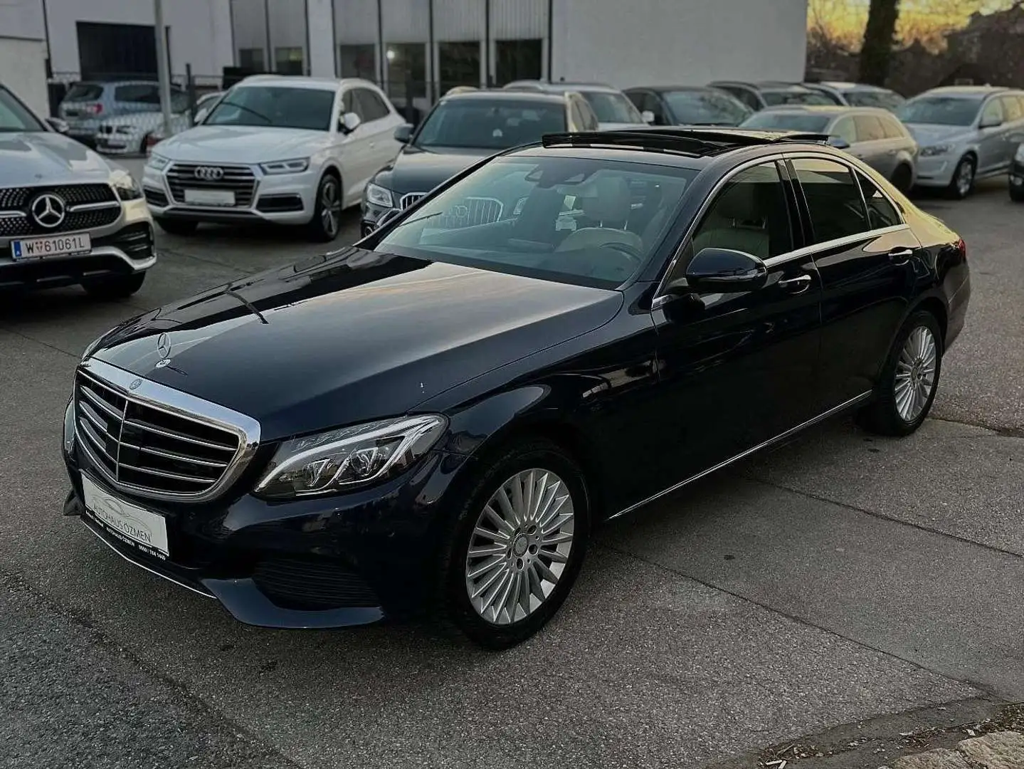 Mercedes-Benz C 200 d Avantgarde Blauw - 1