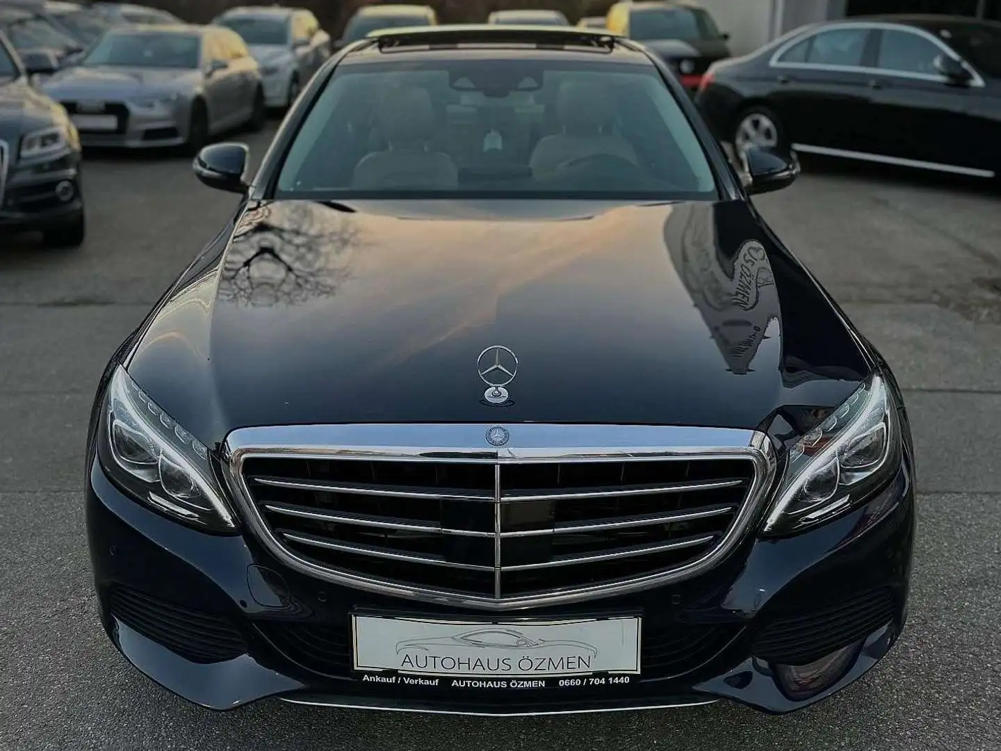 Mercedes-Benz C 200 d Avantgarde Blauw - 2