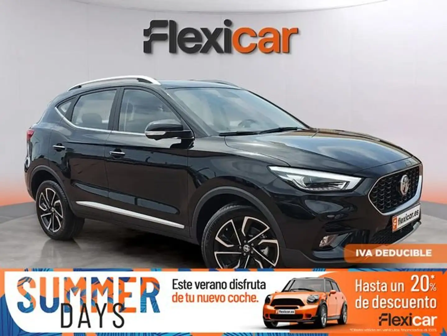 MG ZS 1.0T+Luxury+Auto Negro - 1
