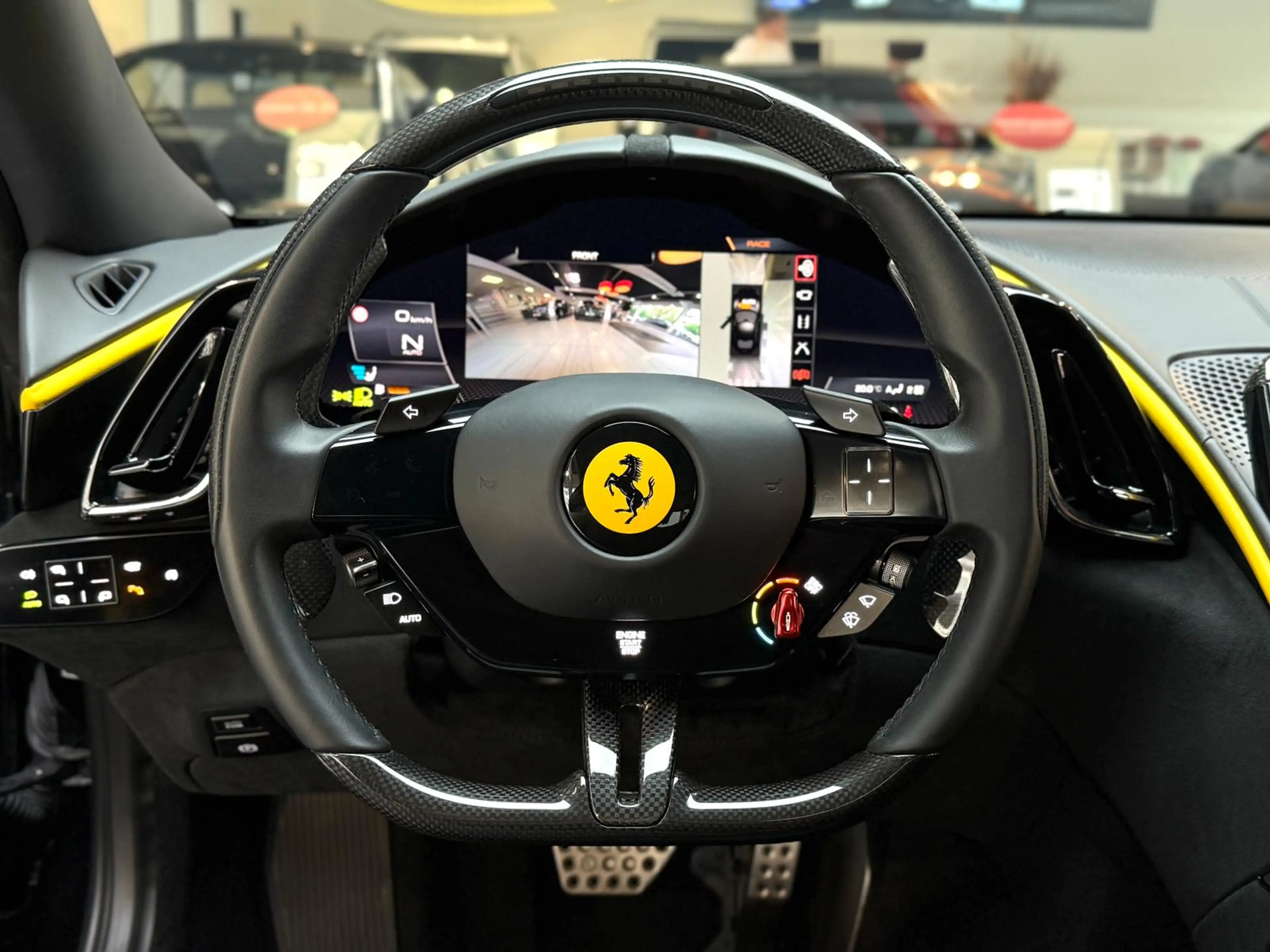 Ferrari Roma MagneRide*BeifahrerDispl*JBL*Carbon — photo 15
