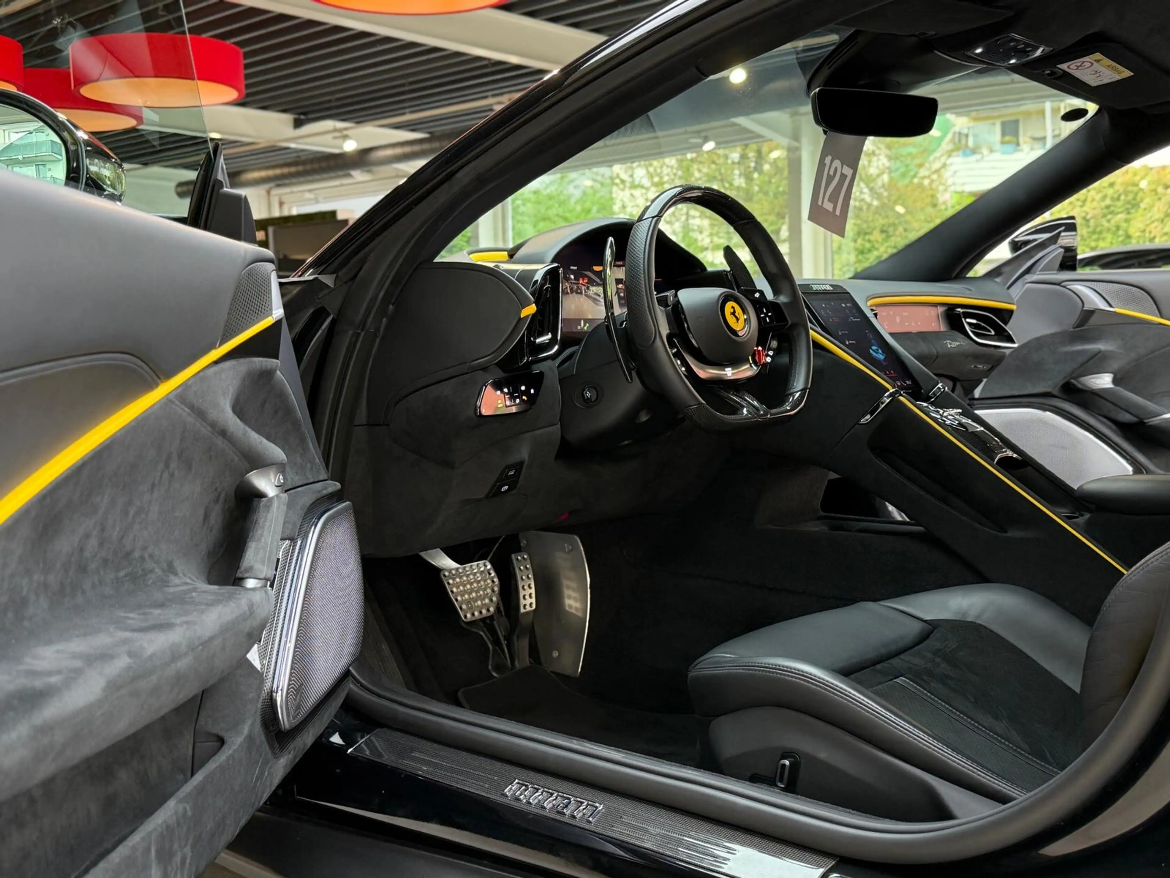 Ferrari Roma MagneRide*BeifahrerDispl*JBL*Carbon — photo 11