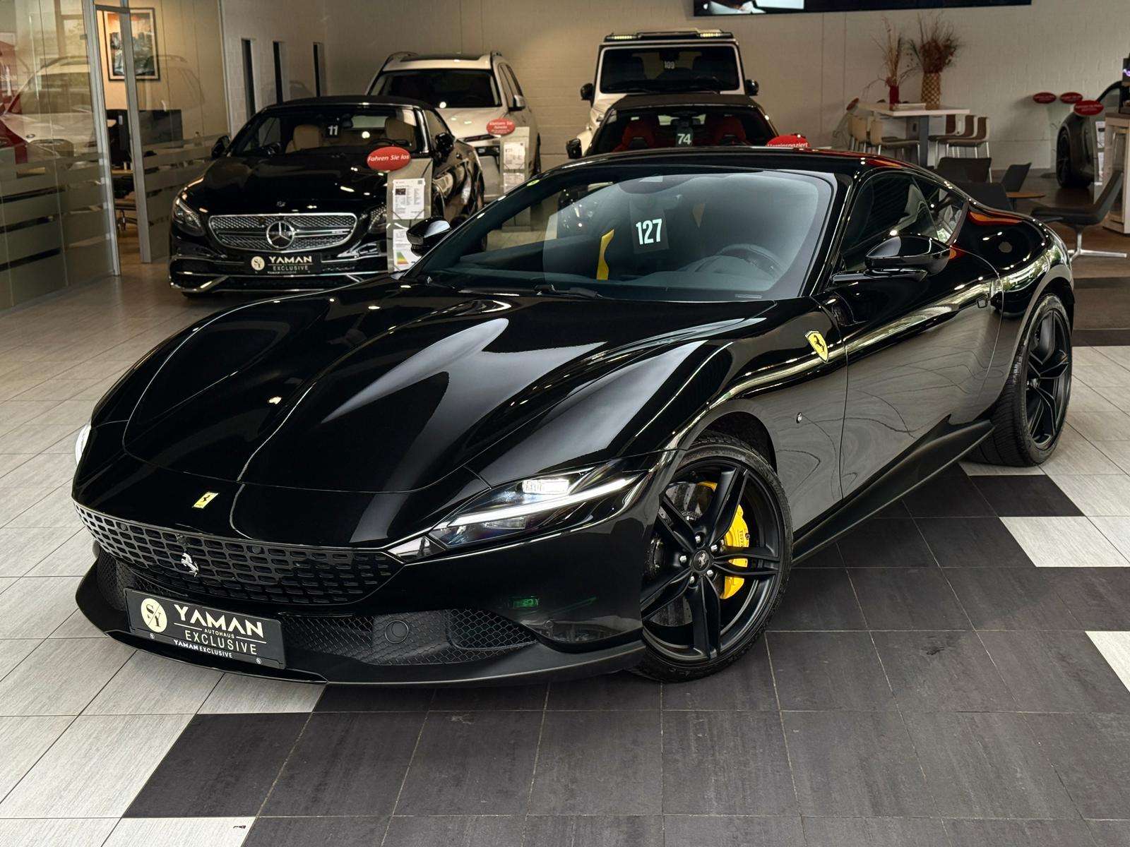 Brugt Ferrari Roma 