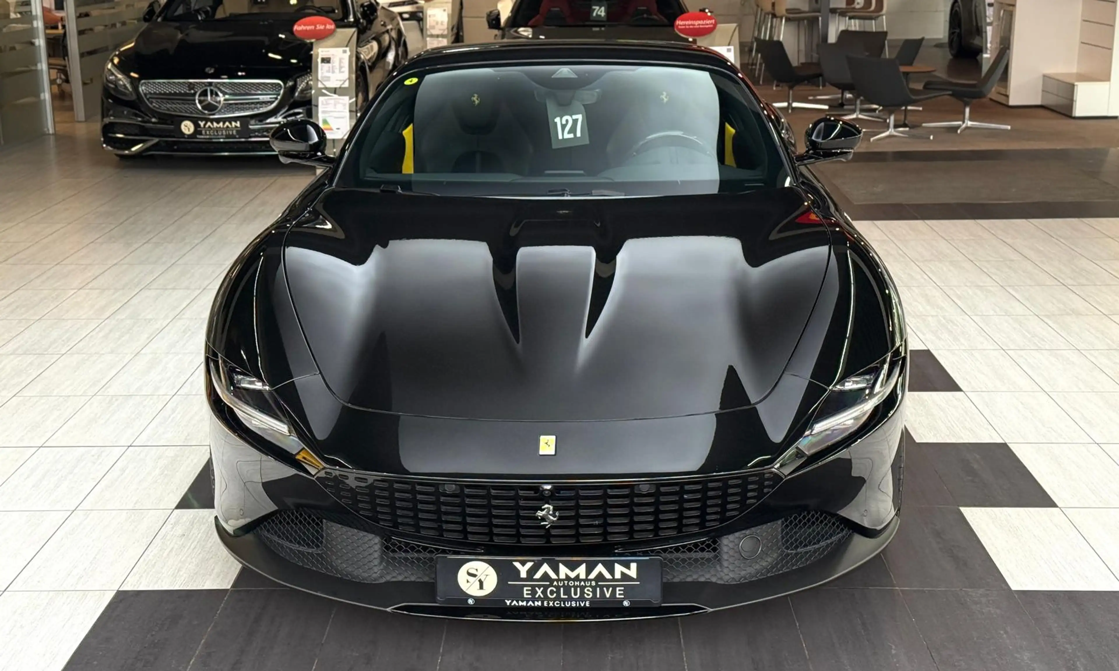 Ferrari Roma MagneRide*BeifahrerDispl*JBL*Carbon — photo 3