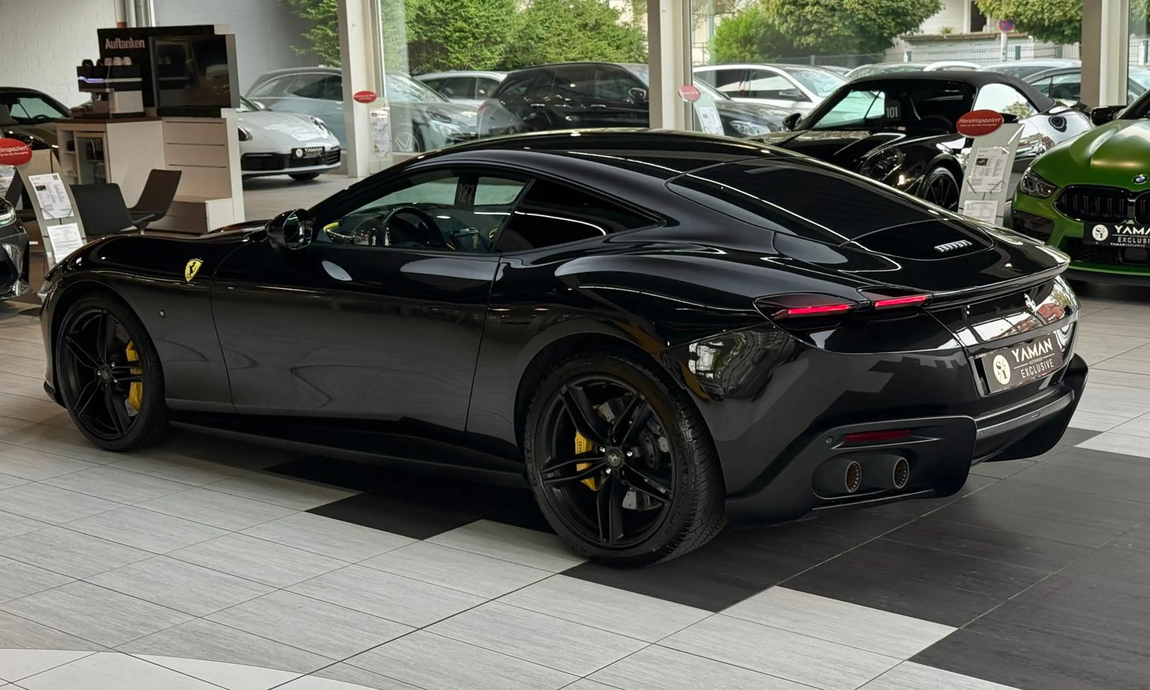 Ferrari Roma MagneRide*BeifahrerDispl*JBL*Carbon — photo 8