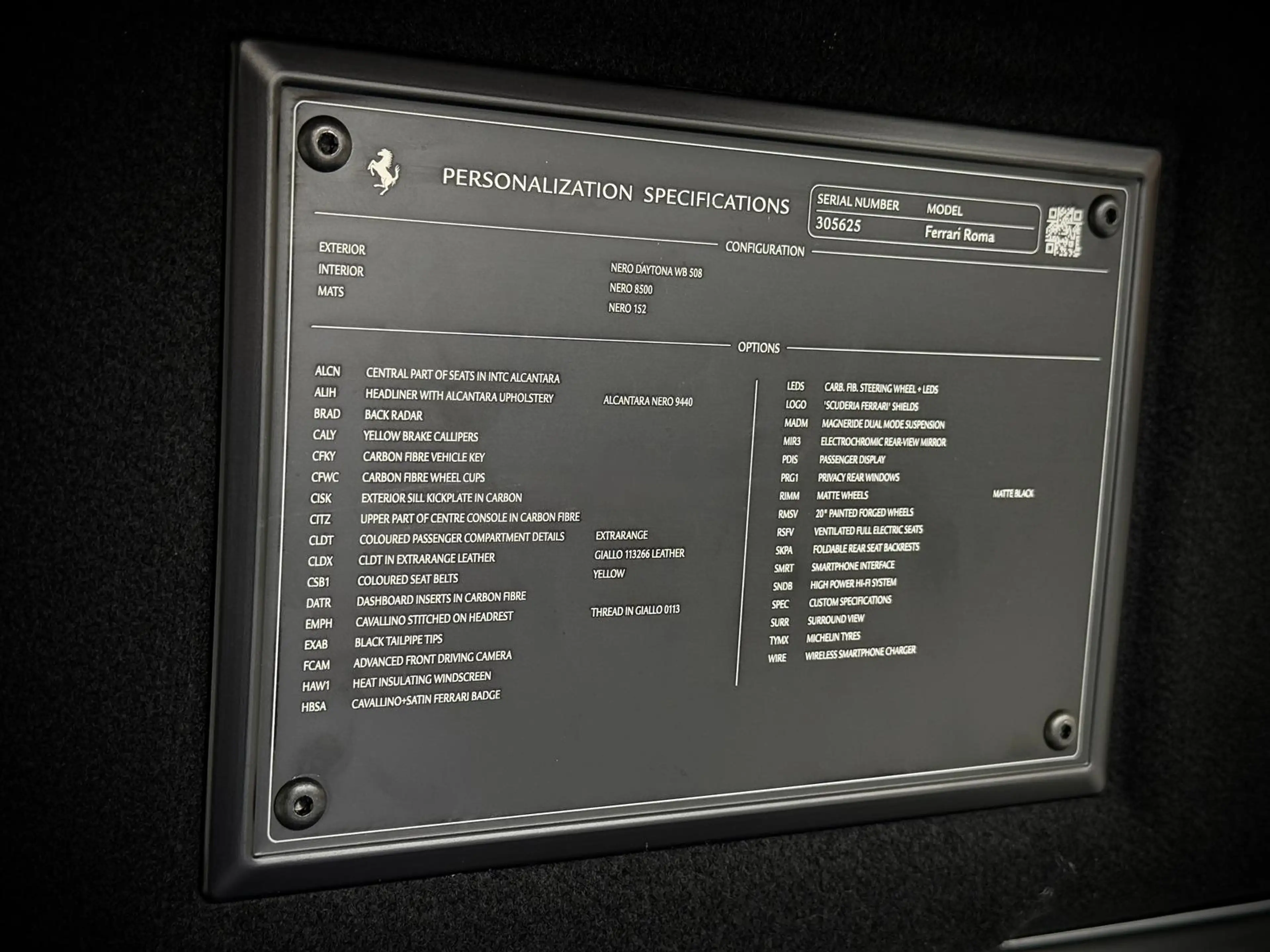 Ferrari Roma MagneRide*BeifahrerDispl*JBL*Carbon — photo 10