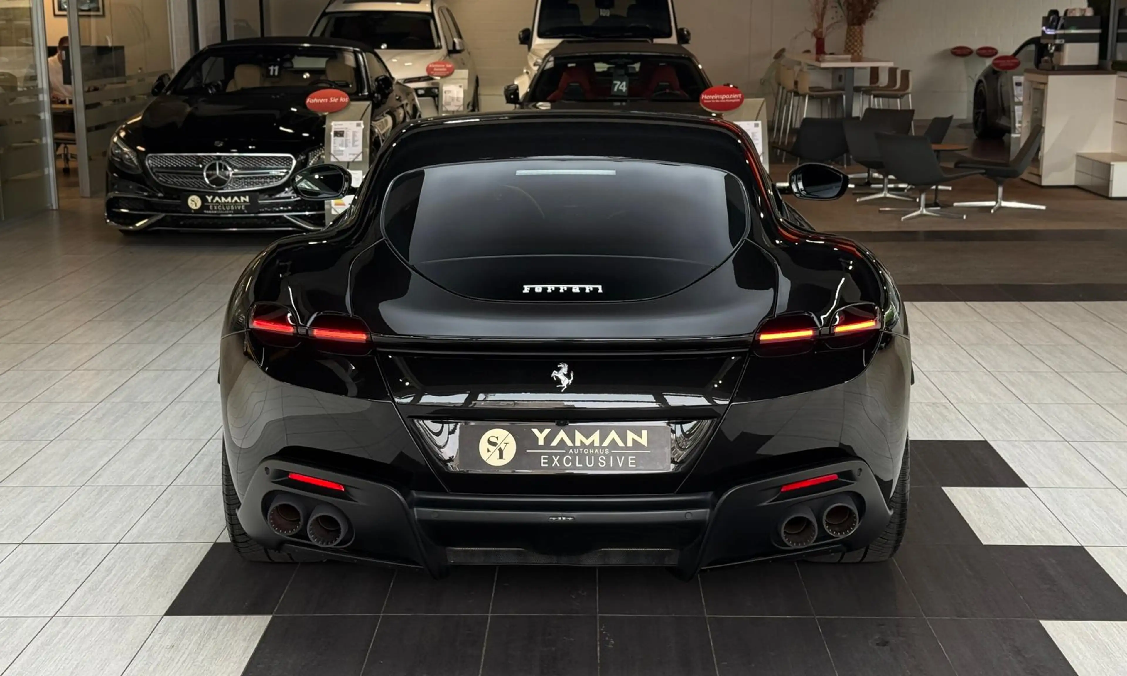 Ferrari Roma MagneRide*BeifahrerDispl*JBL*Carbon — photo 9