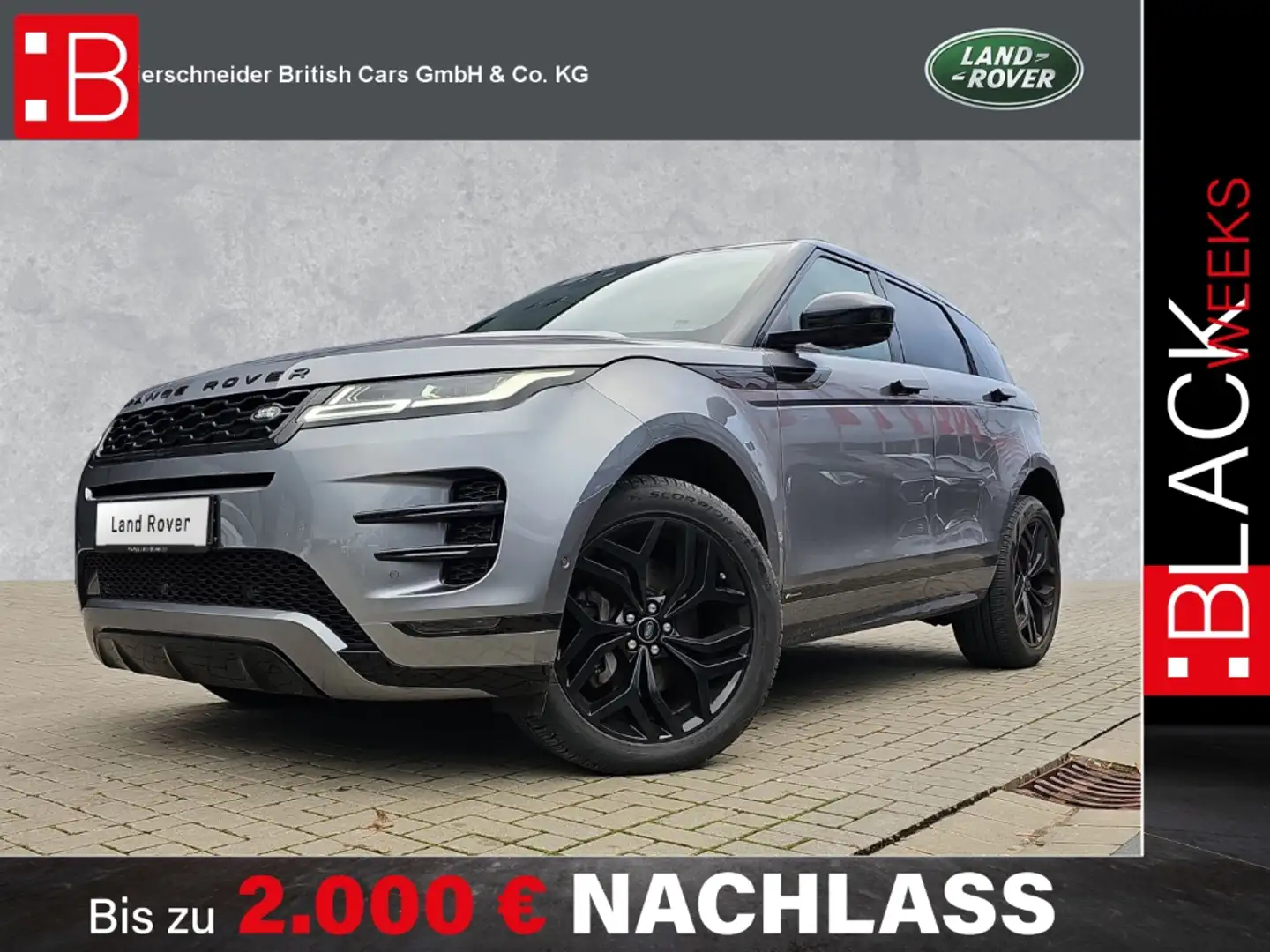 Land Rover Range Rover Evoque D150 aut. R-Dynamic SE Grau - 1