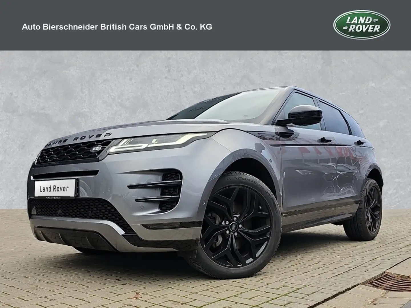 Land Rover Range Rover Evoque D150 aut. R-Dynamic SE Gris - 1