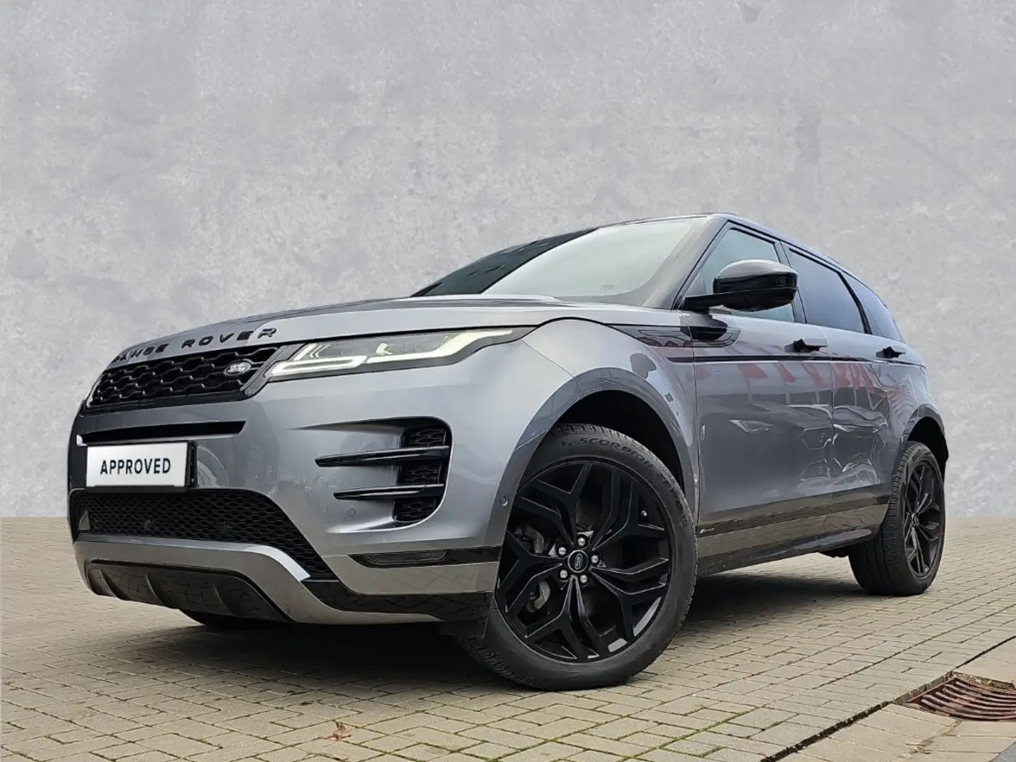 Land Rover Range Rover Evoque D150 aut. R-Dynamic SE Grau - 1