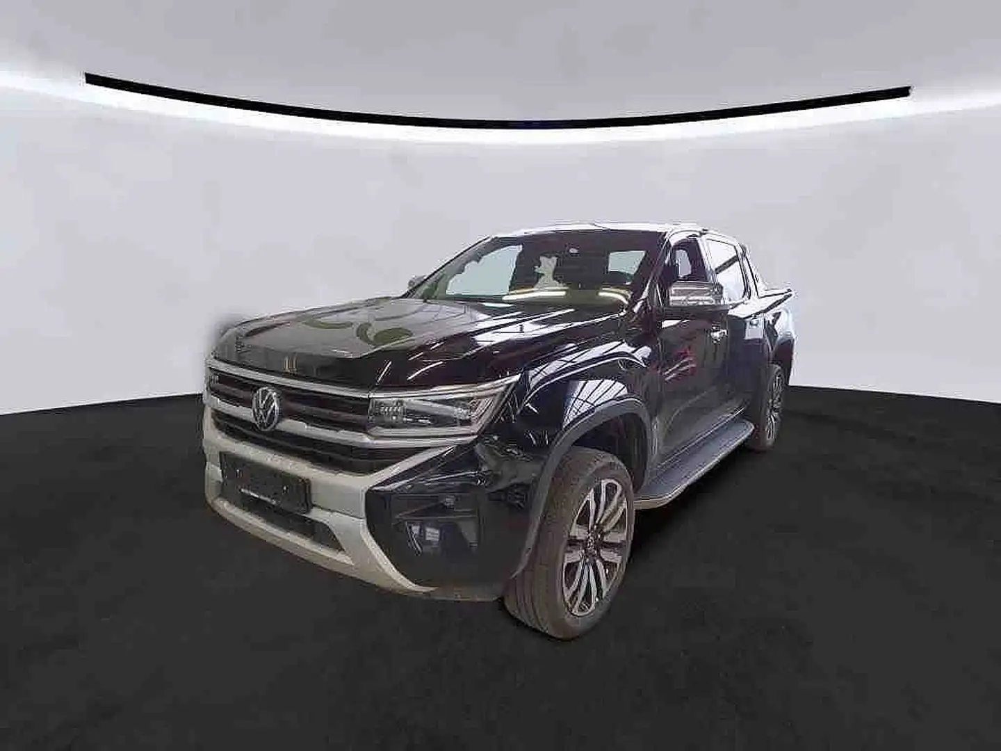 Volkswagen Amarok V6 TDI Aventura 4Motion..AHK/Matrix /Navi..nett... Negro - 1
