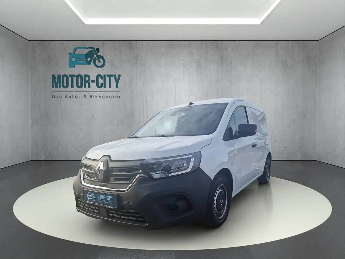 Renault Kangoo Van Advance EV45 11kW 45kWh Weiß - 1