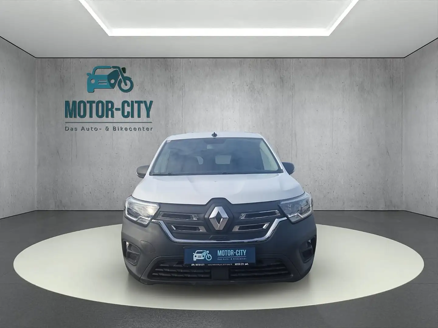 Renault Kangoo Van Advance EV45 11kW 45kWh Weiß - 2