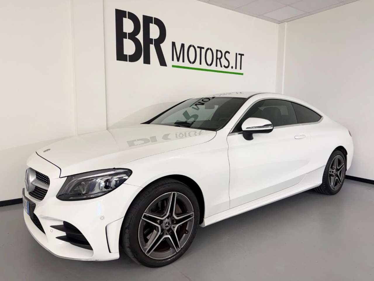 Mercedes-Benz C 220 d 4Matic Coupé Premium AMG Line
