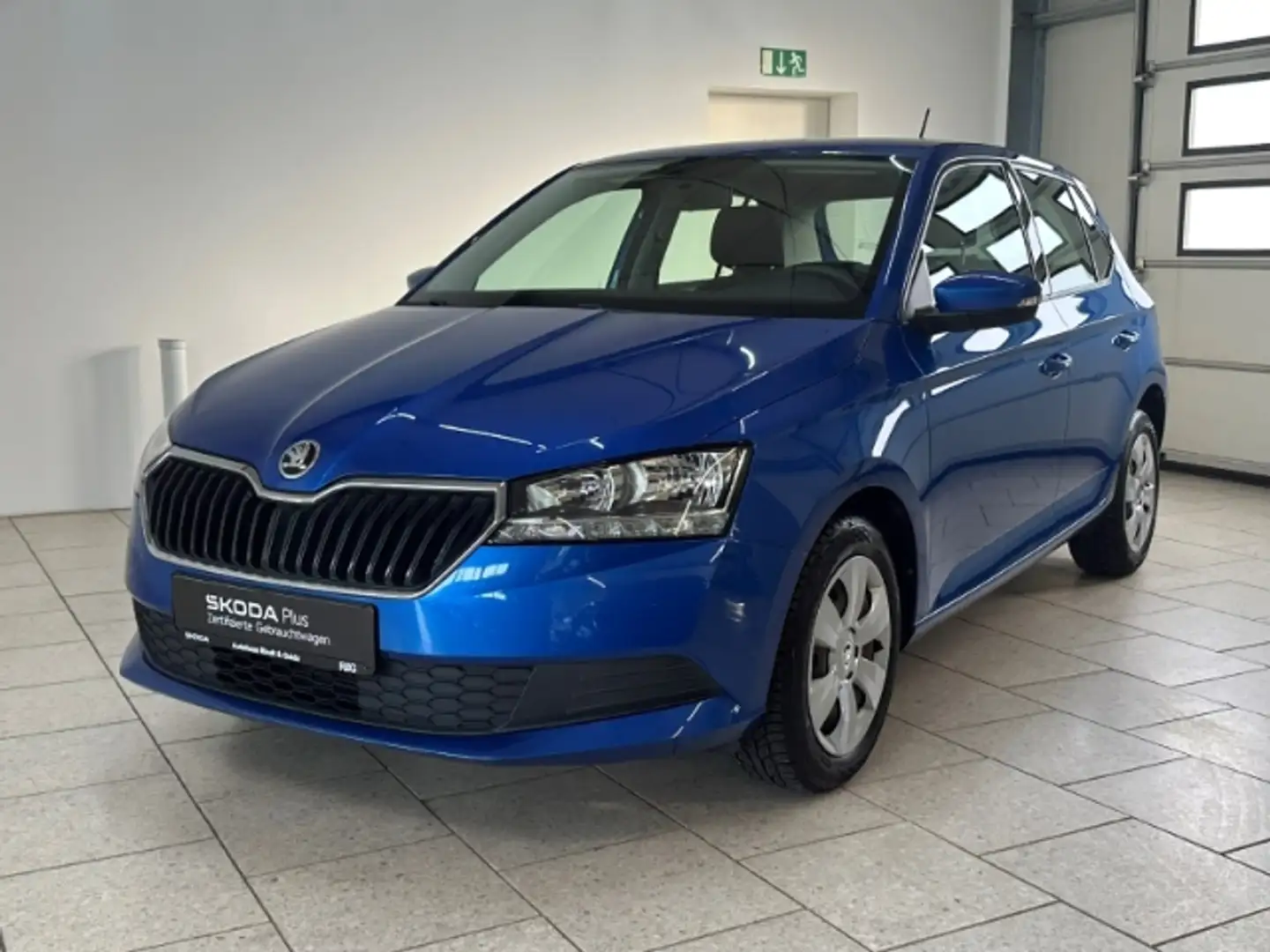 Skoda Fabia Ambition 1.0 TSI Freisprech Klima Blau - 2
