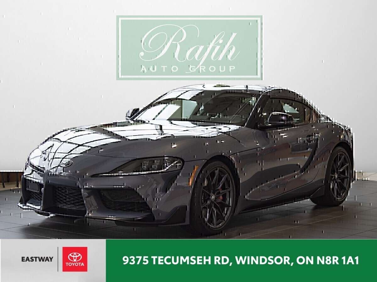 2024 Toyota GR Supra ONE OWNER-NO ACCIDENTS-LOW KMS